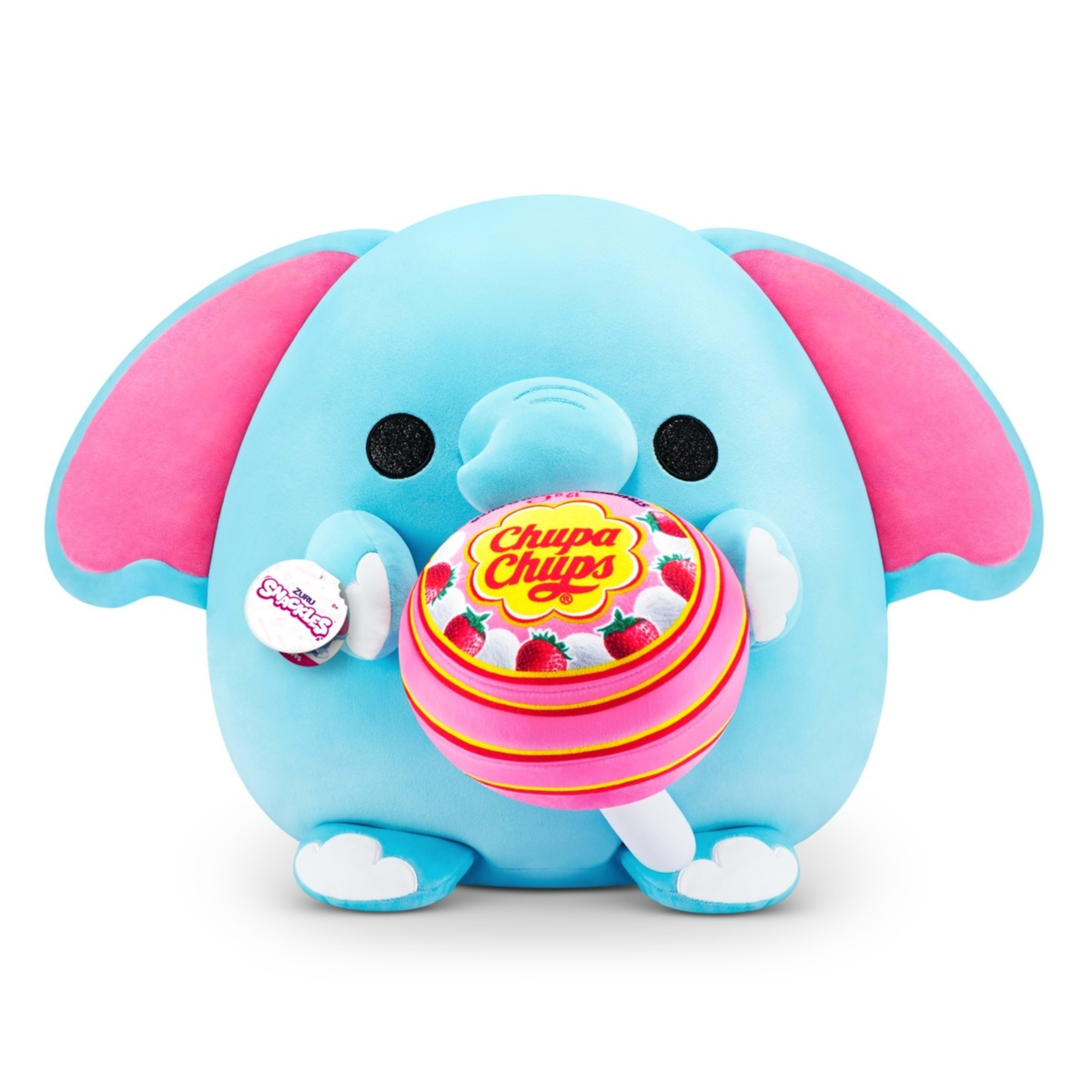 Zuru Snackles Super Sized Plush Toy Assorted Kmart