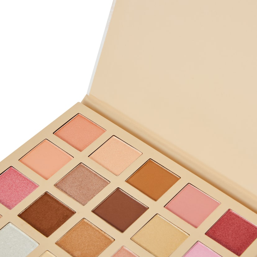 OXX Cosmetics 20 Shades Eyeshadow Palette Bare Beauty Kmart