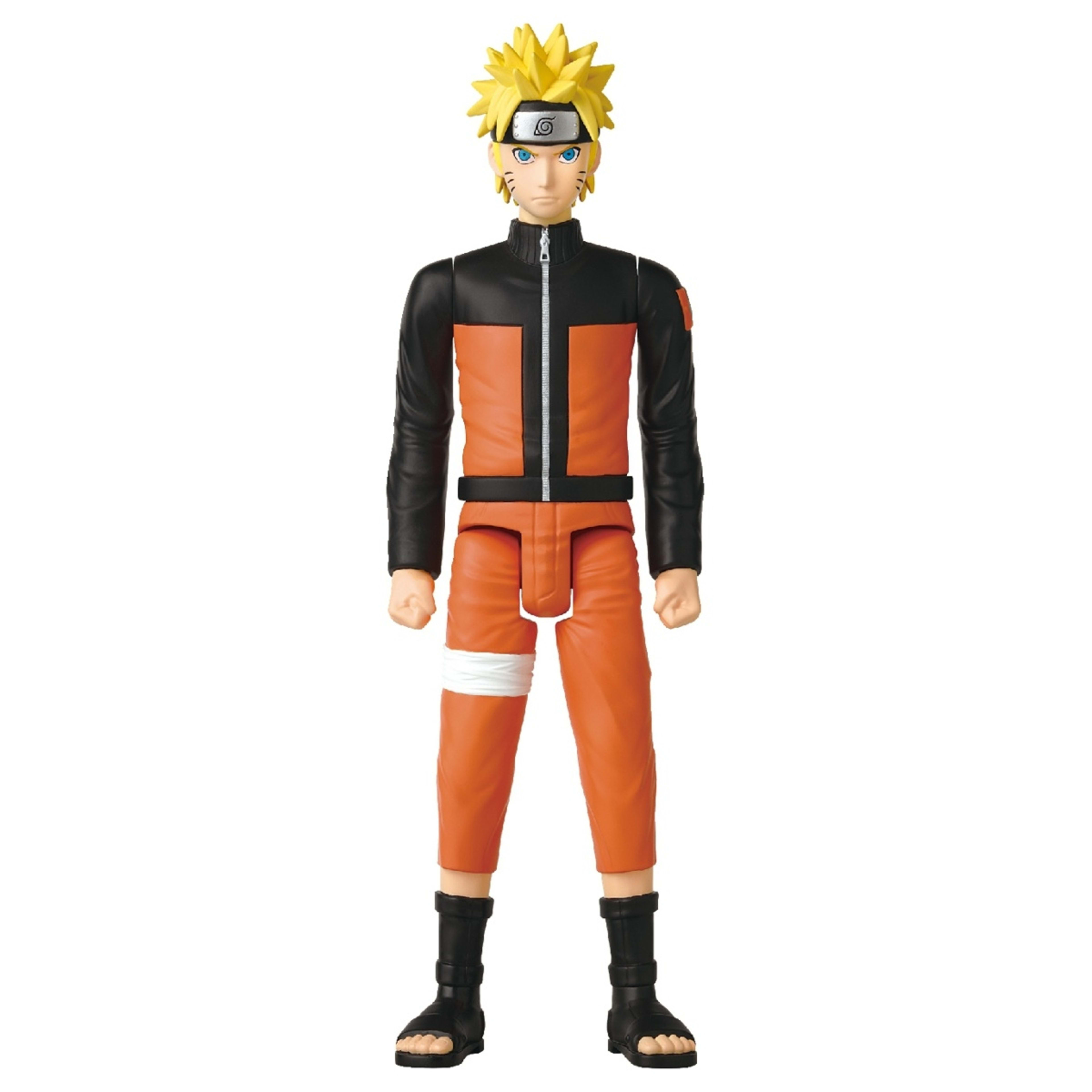 2 Naruto Shippuden Anime Heroes Mega Action Figure - Assorted, 2 of 8