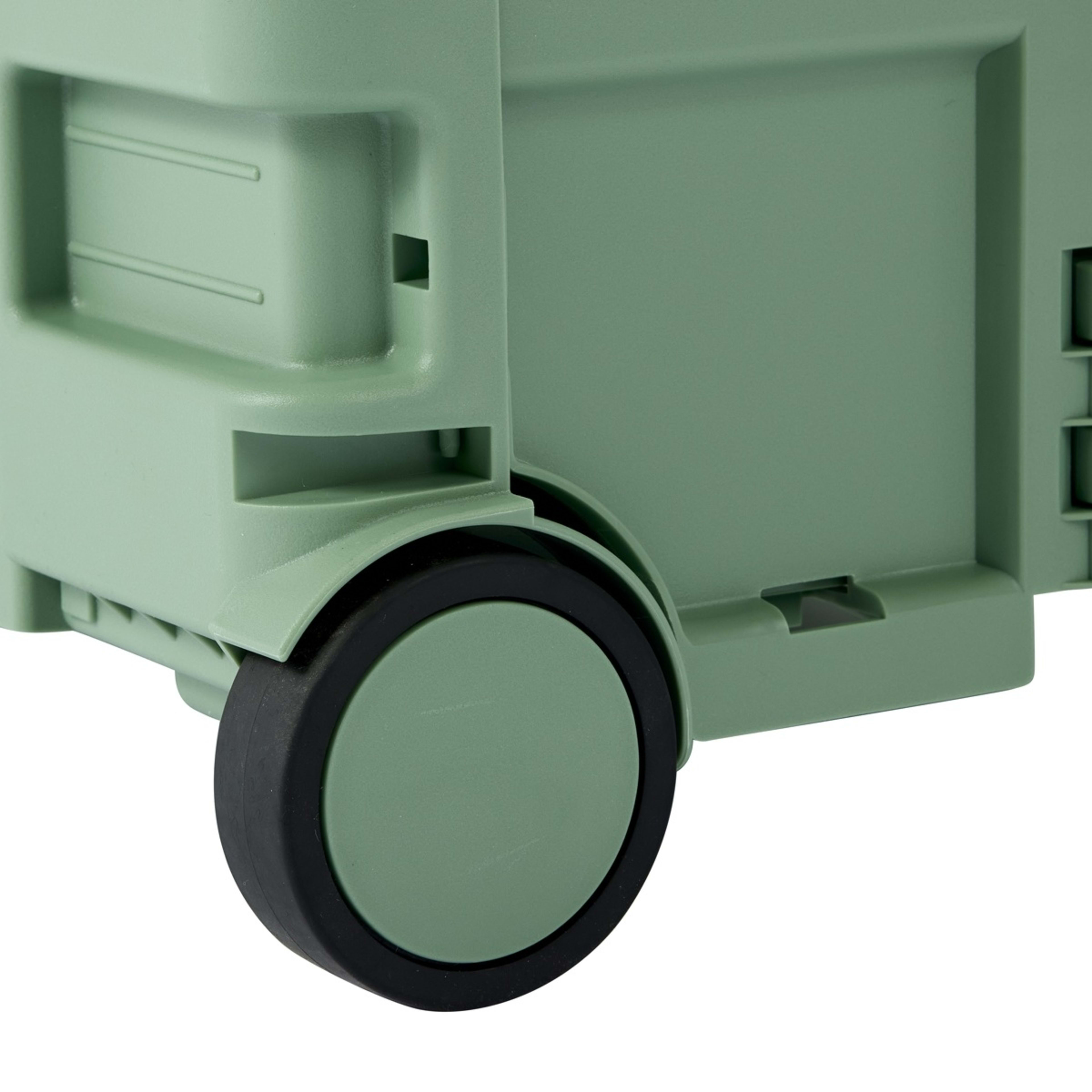 5 Collapsible Trolley Box - Sage, 5 of 10