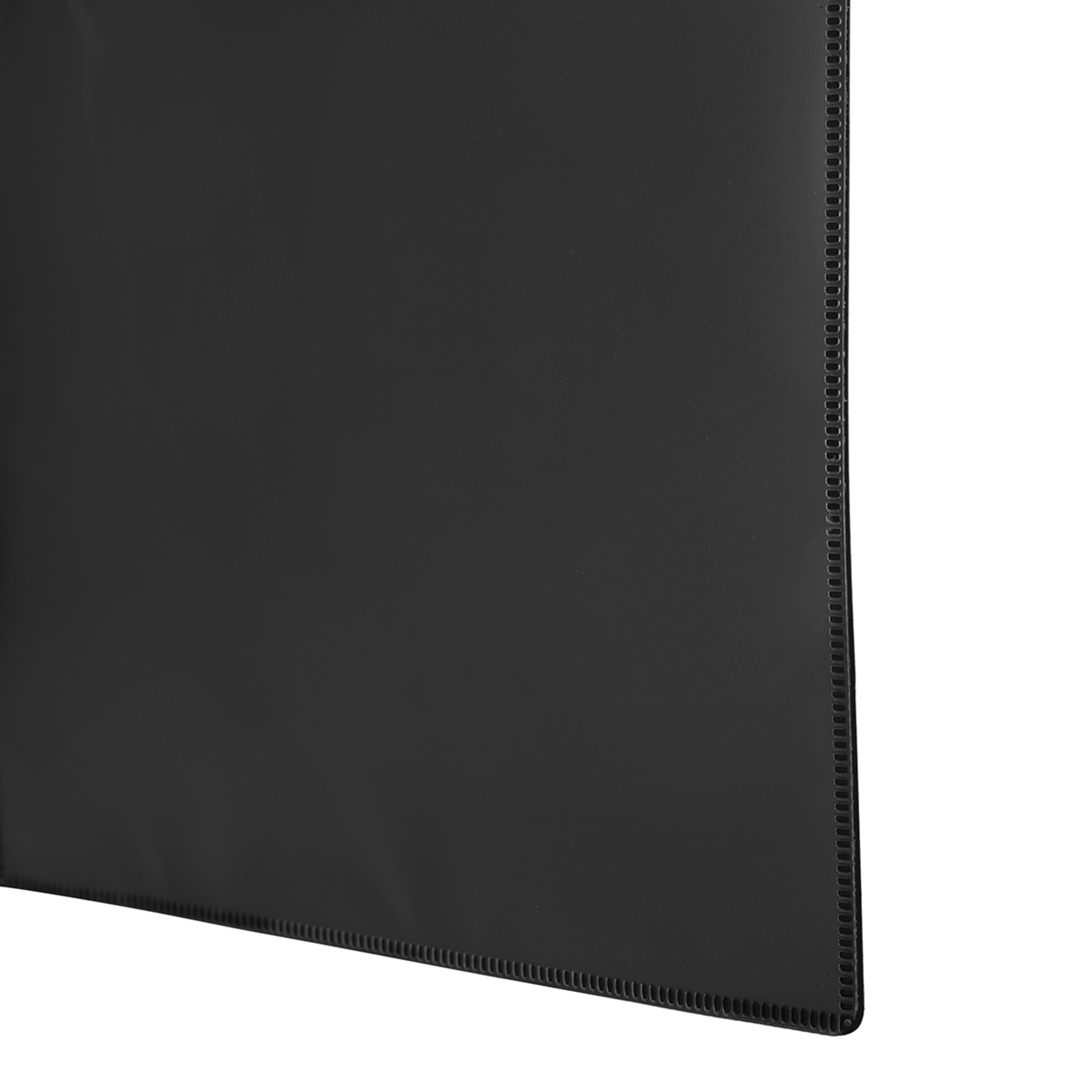 A4 Display Folder Black Kmart