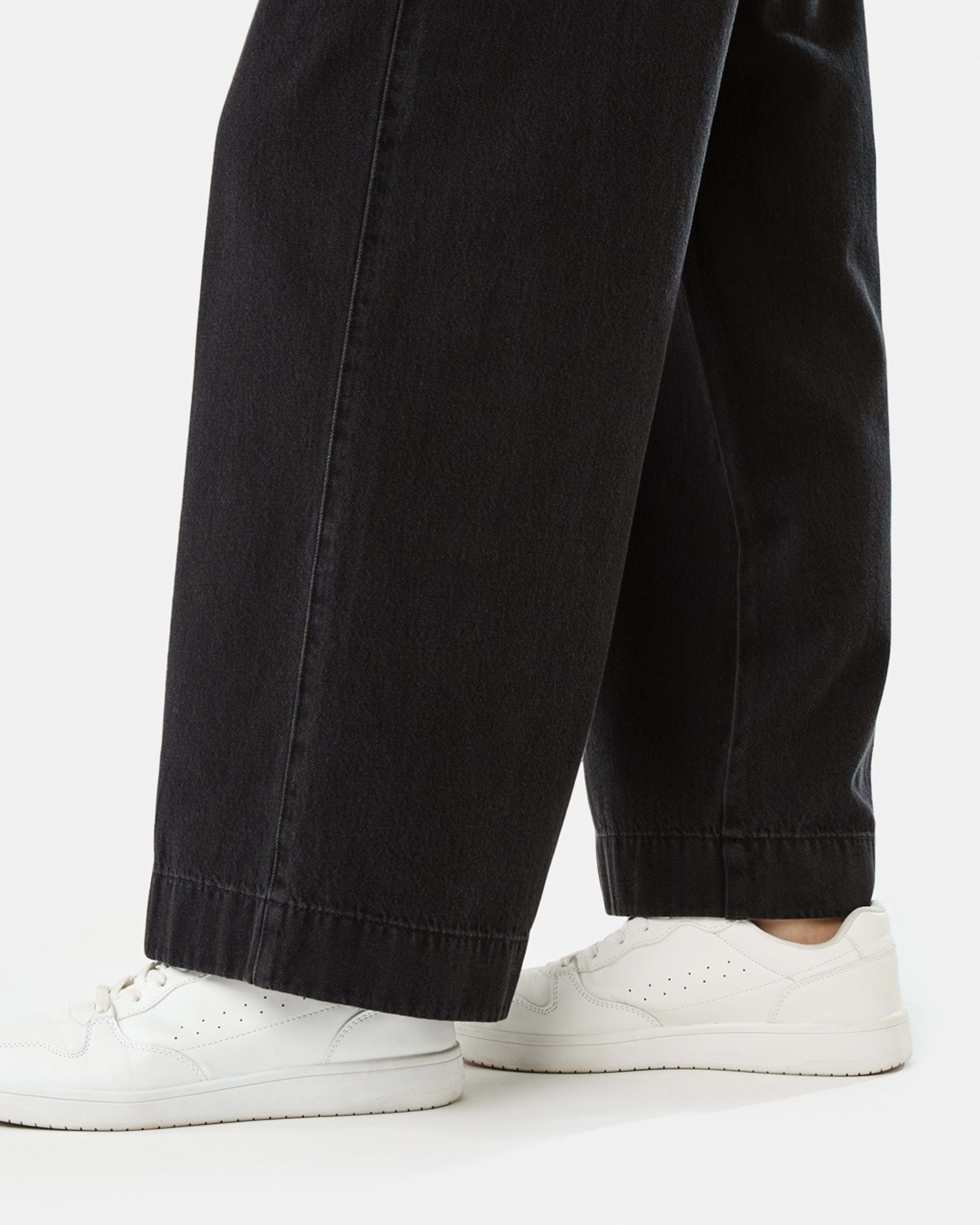 7 Comfort Wide Leg Jeans BLACK WASH, 7 of 9