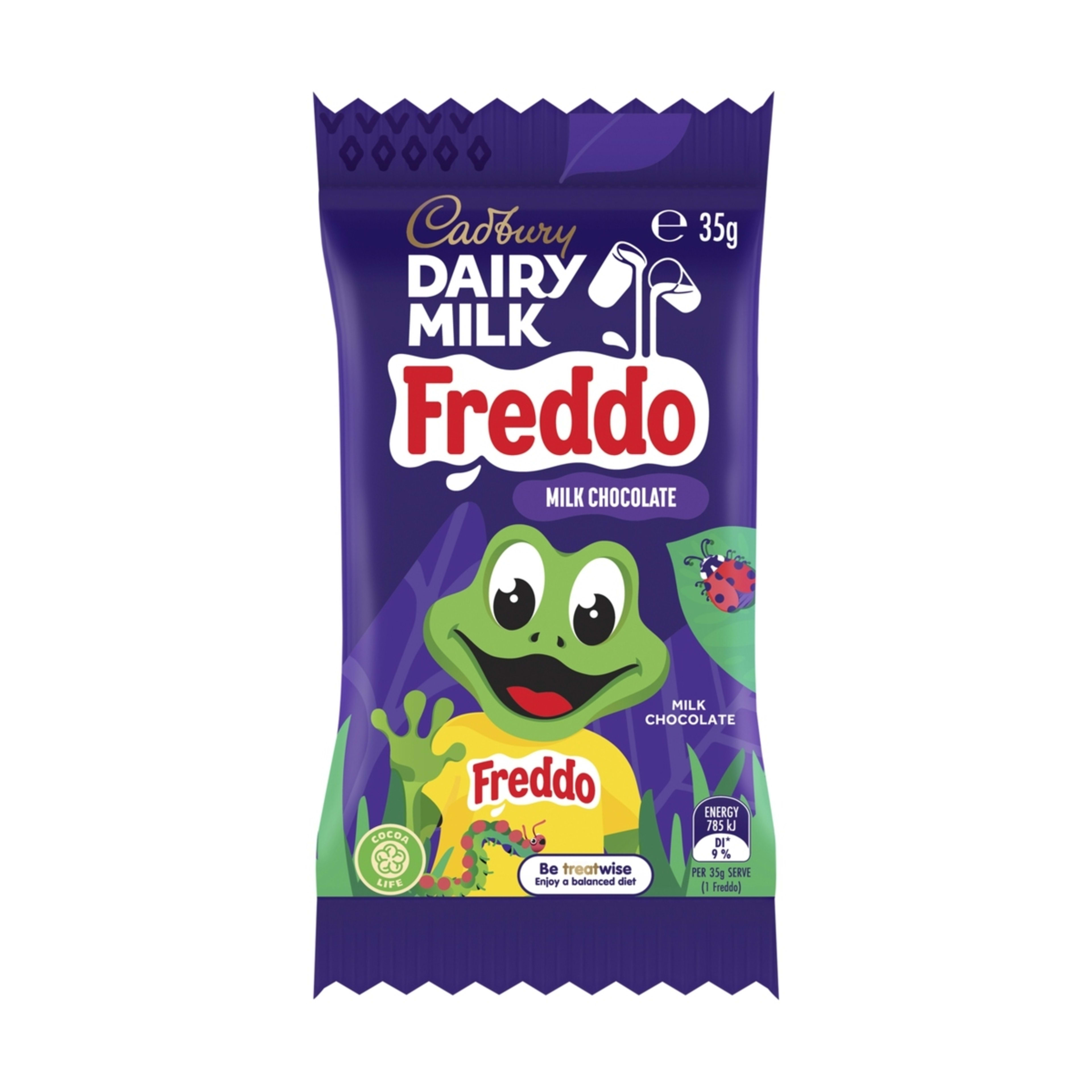 1 Cadbury Dairy Milk Freddo 35g