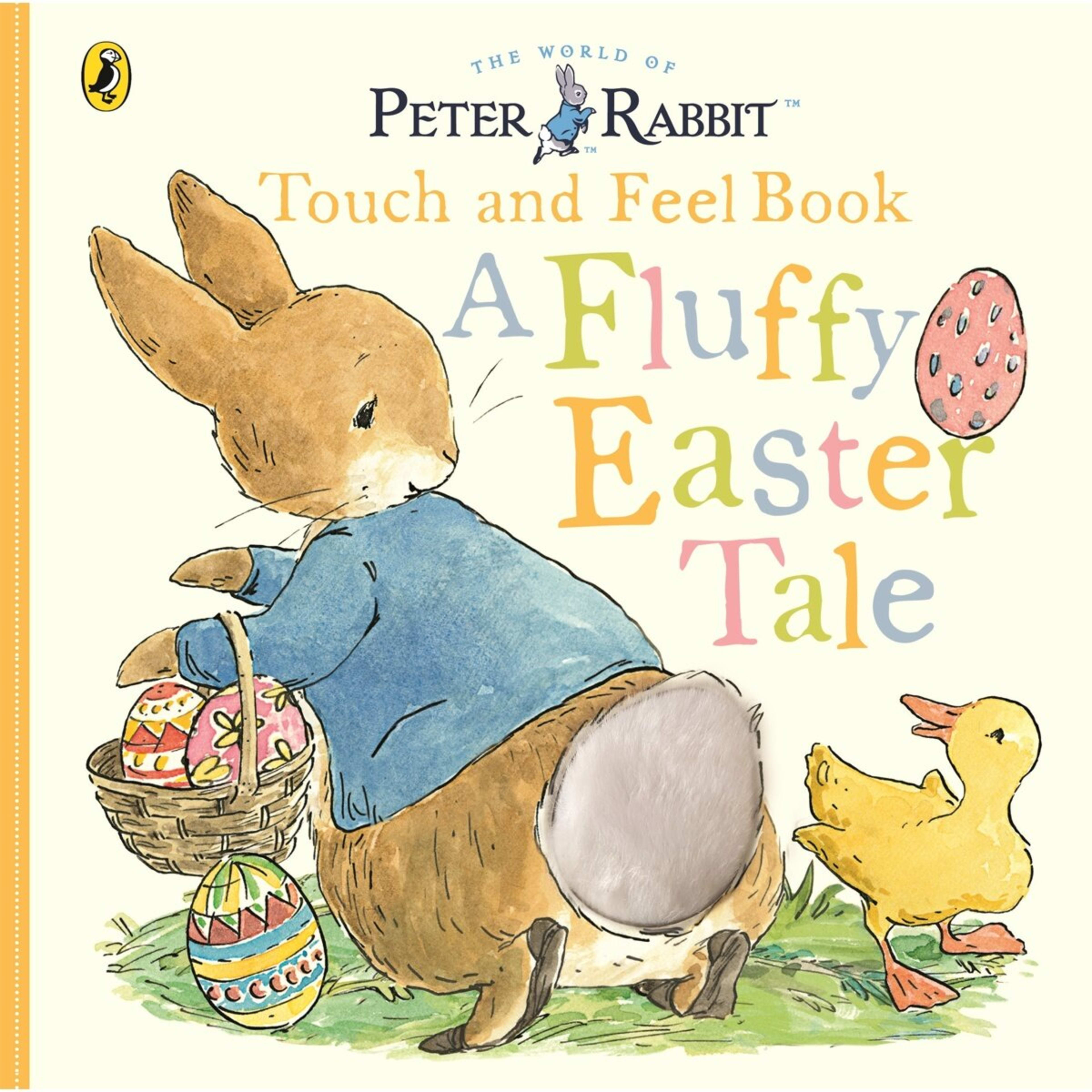 1 The World of Peter Rabbit: A Fluffy Easter Tale by Beatrix Potter - Touch and Feel Book