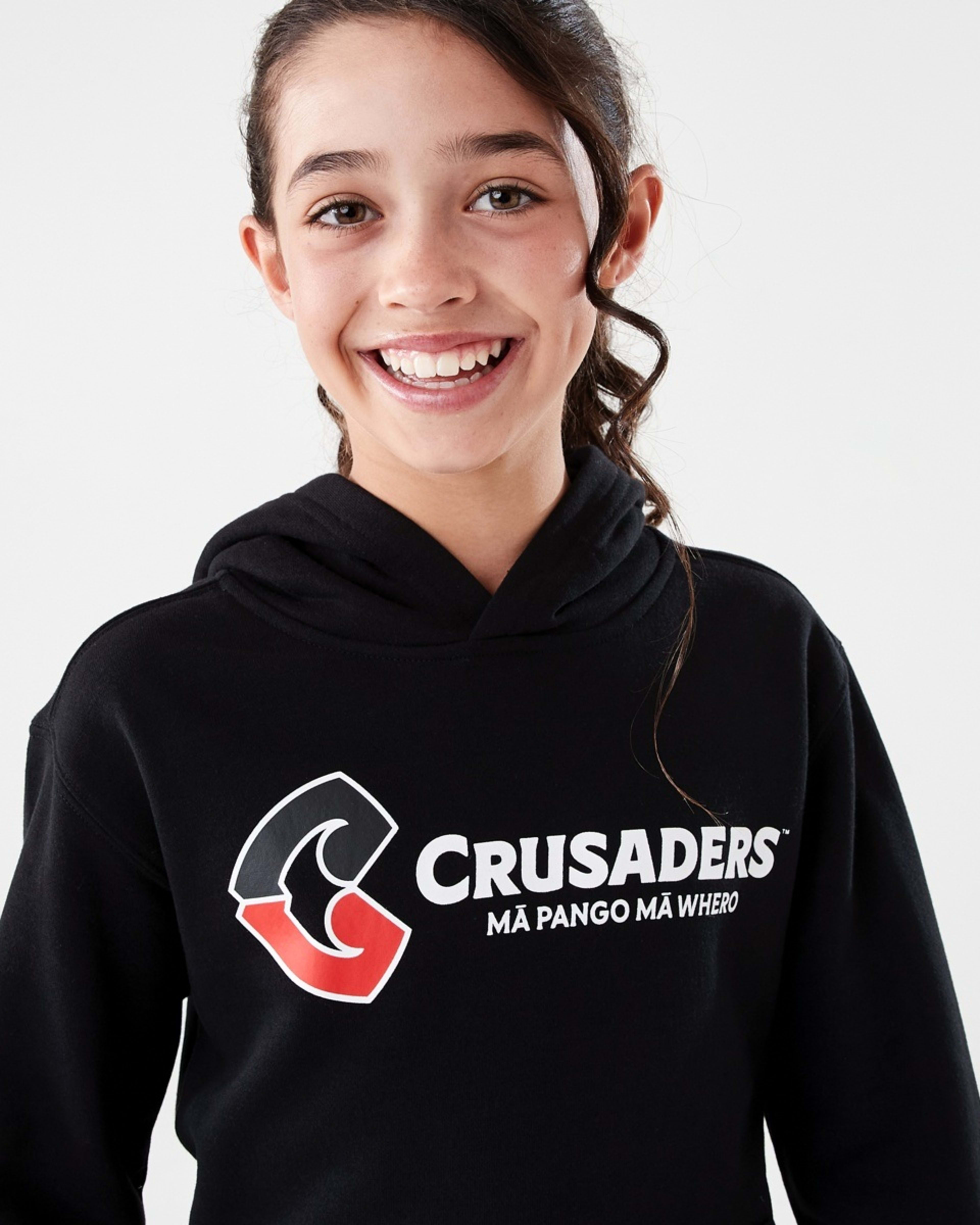 4 Official Super Rugby Kids Hoodie Crusaders, 4 of 8