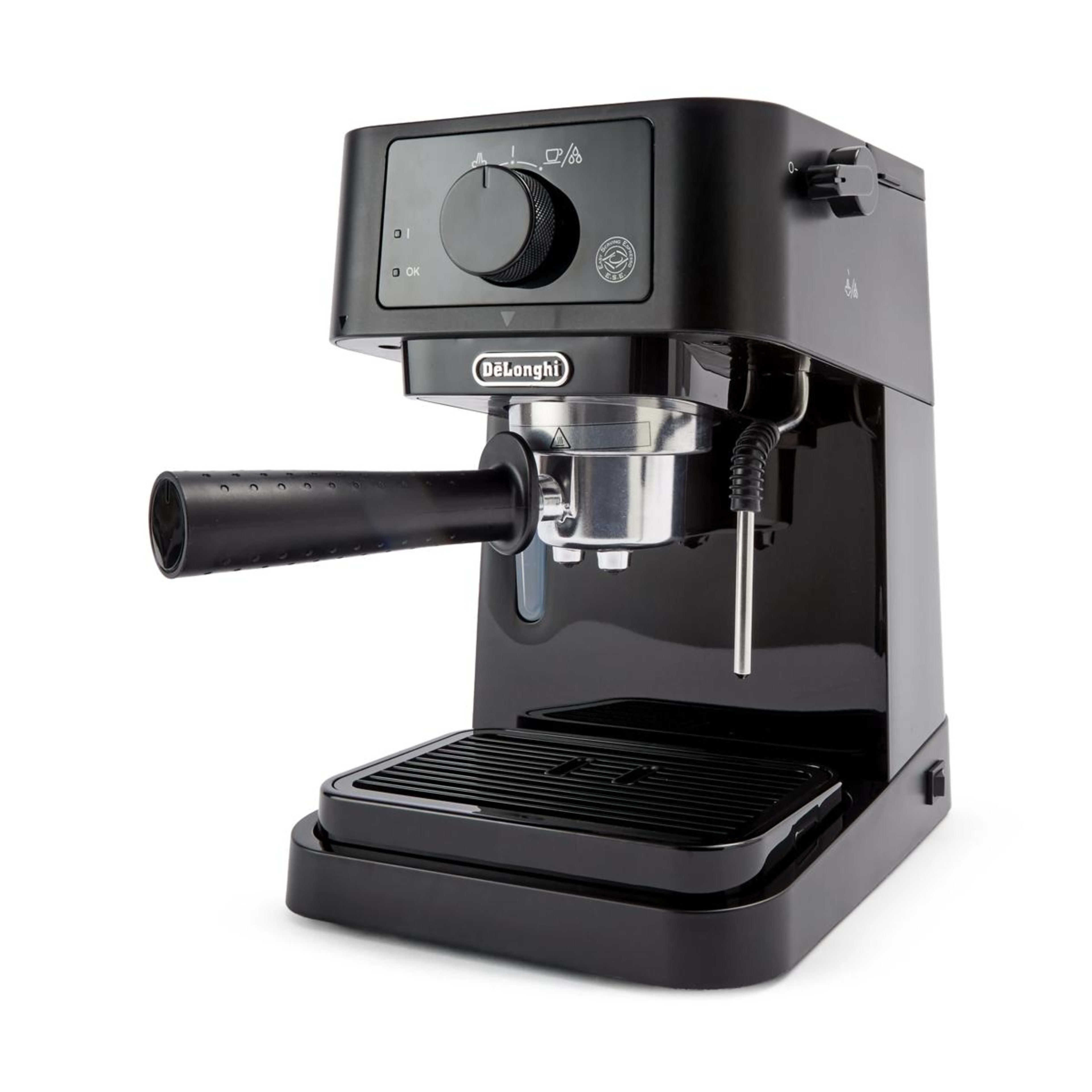 1 De'Longhi Stilosa Manual Pump Coffee Machine, 1 of 9