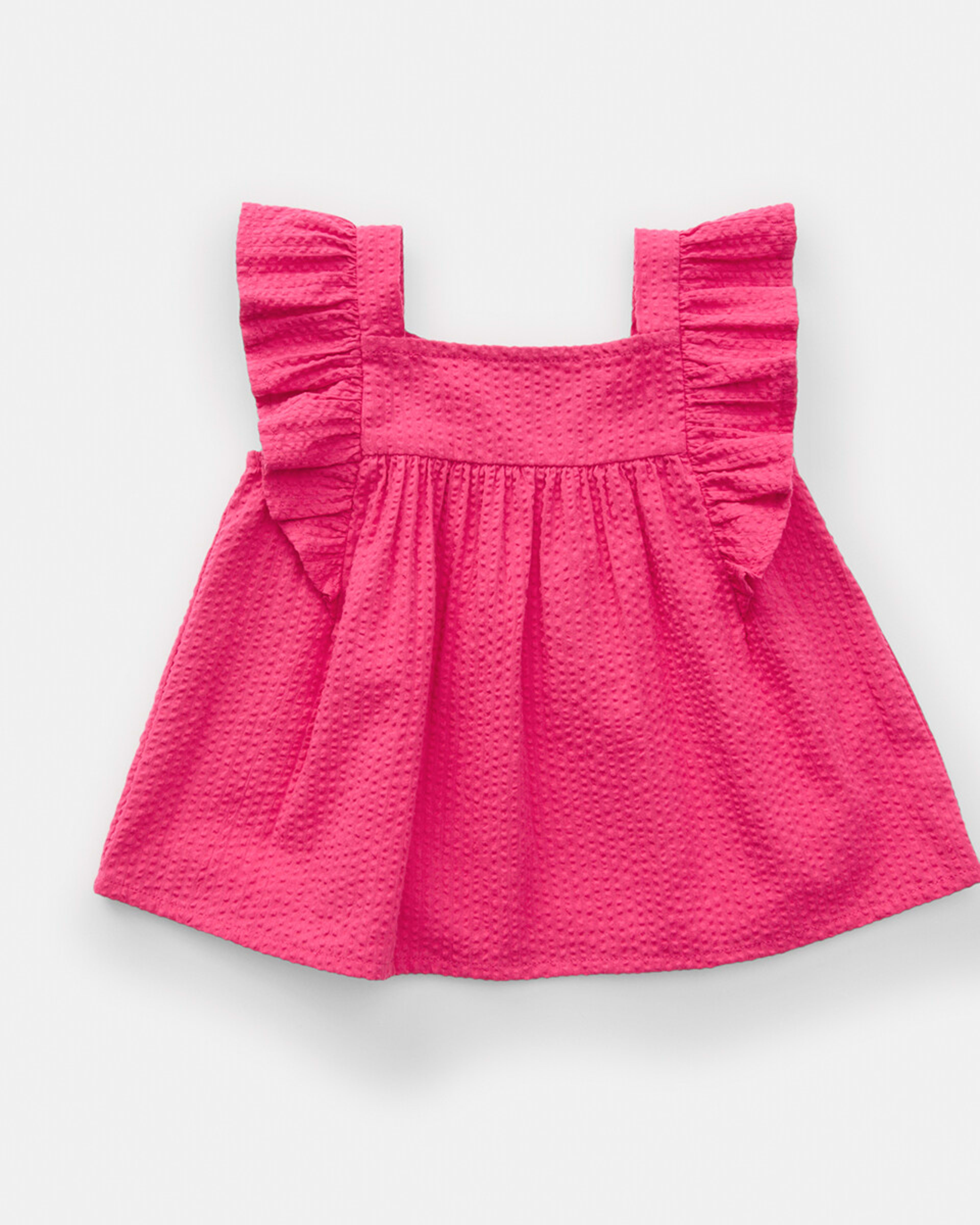 1 Woven Top Rsbry Pink, 1 of 3