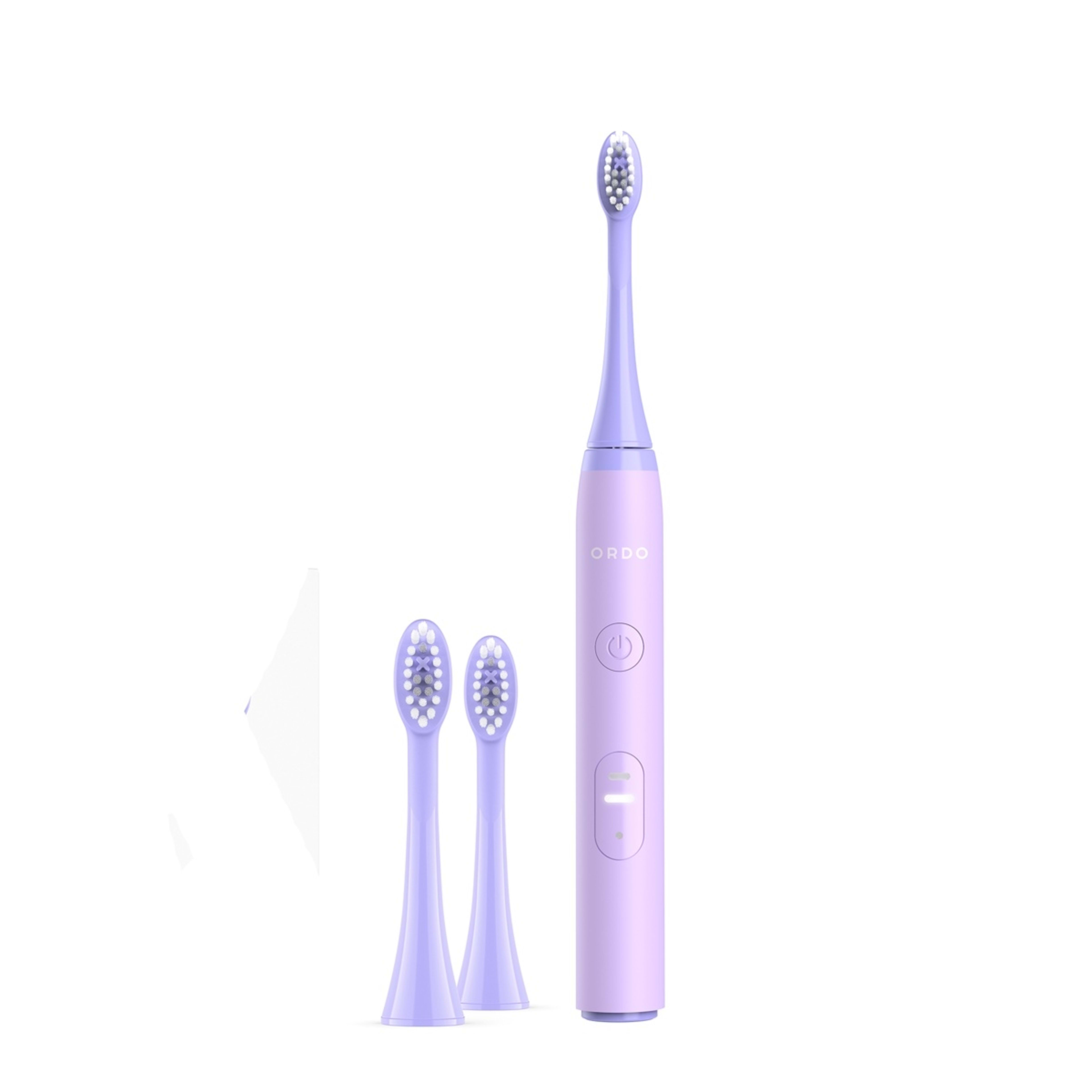 2 Ordo Sonic Lite Charging Electric Toothbrush and 2 Pack Sonic Brush Heads - Lavender, 2 of 7
