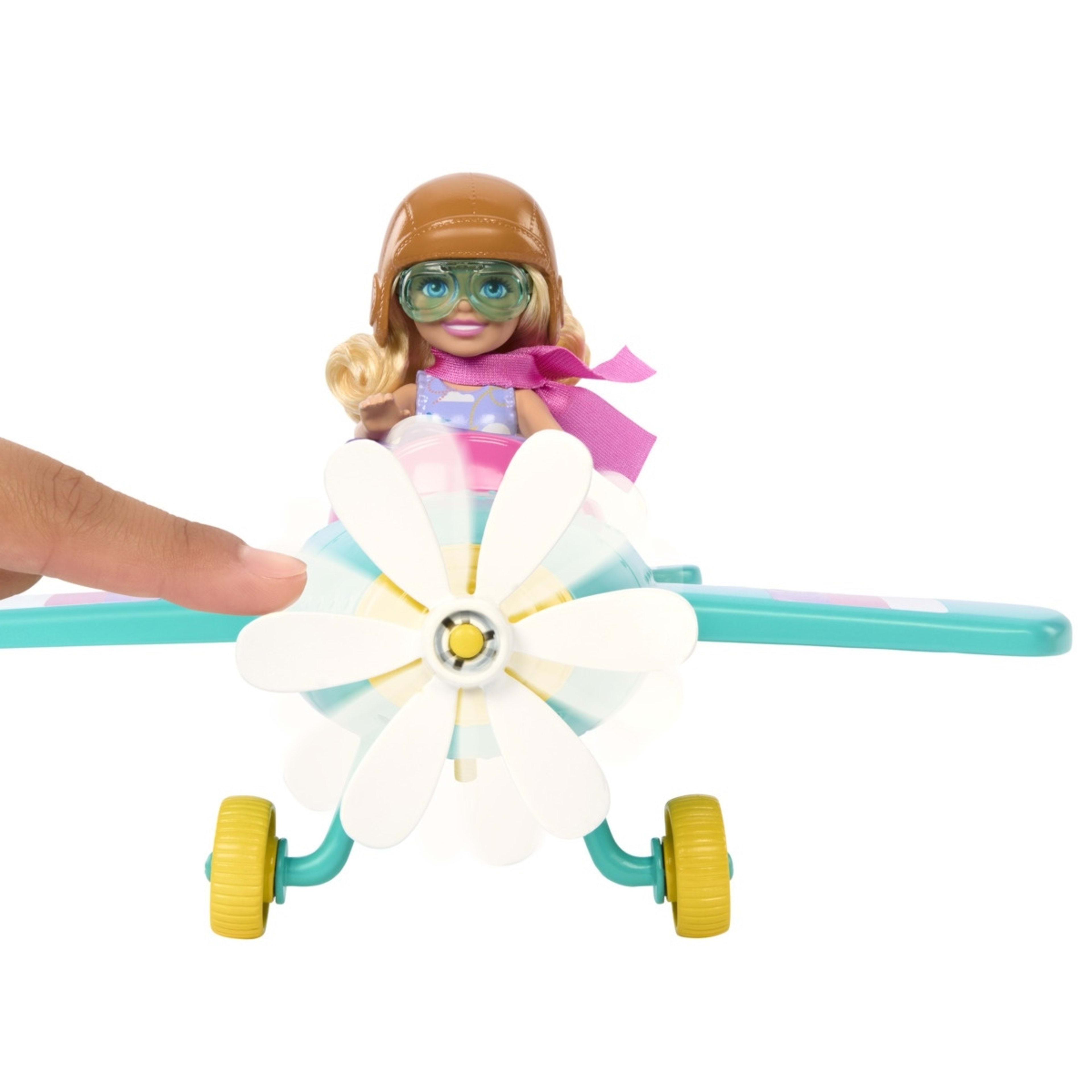 6 Barbie Chelsea Can Be… Plane Doll and Playset, 6 of 6