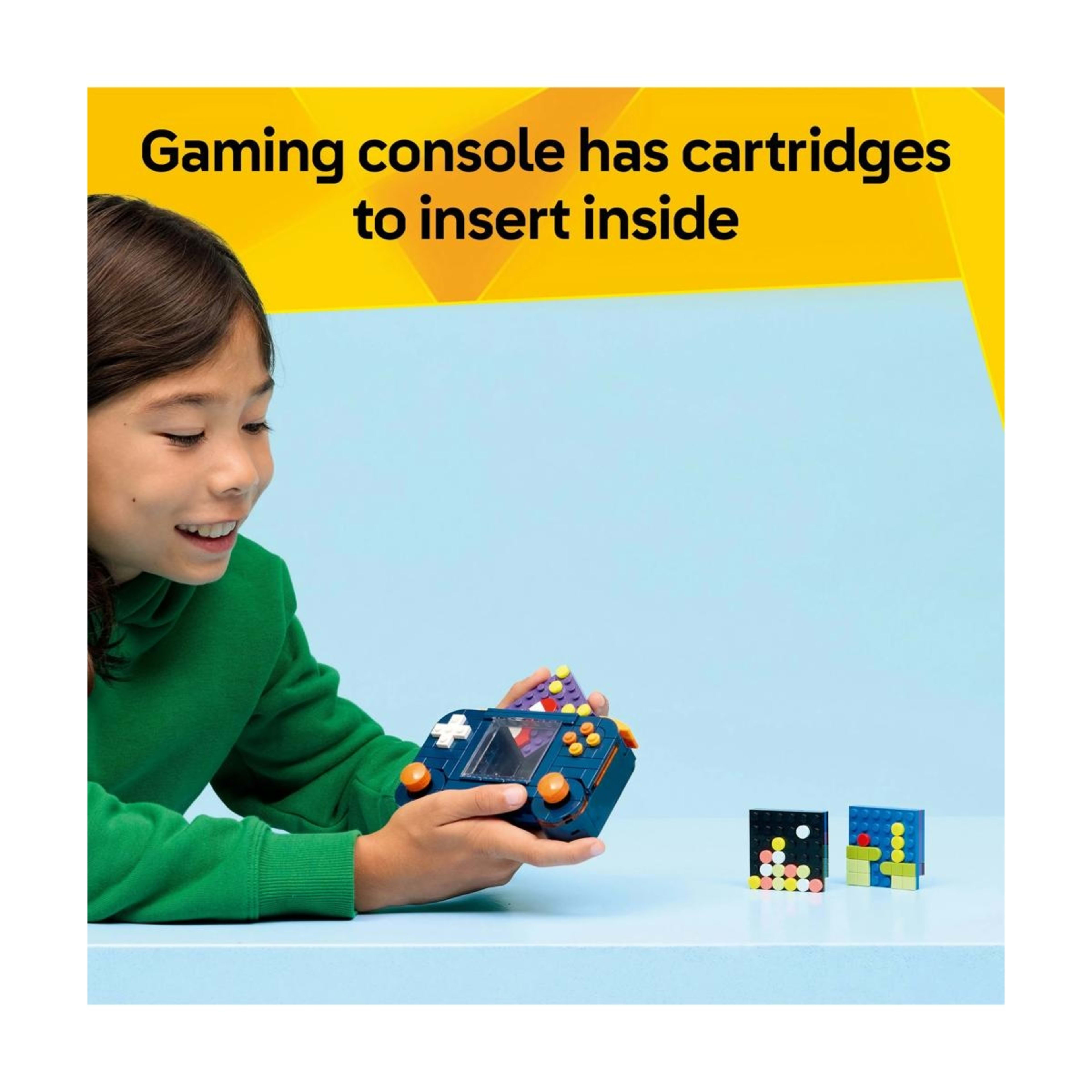 6 LEGO Creator 3 in 1 Retro Gaming Console 31380, 6 of 10