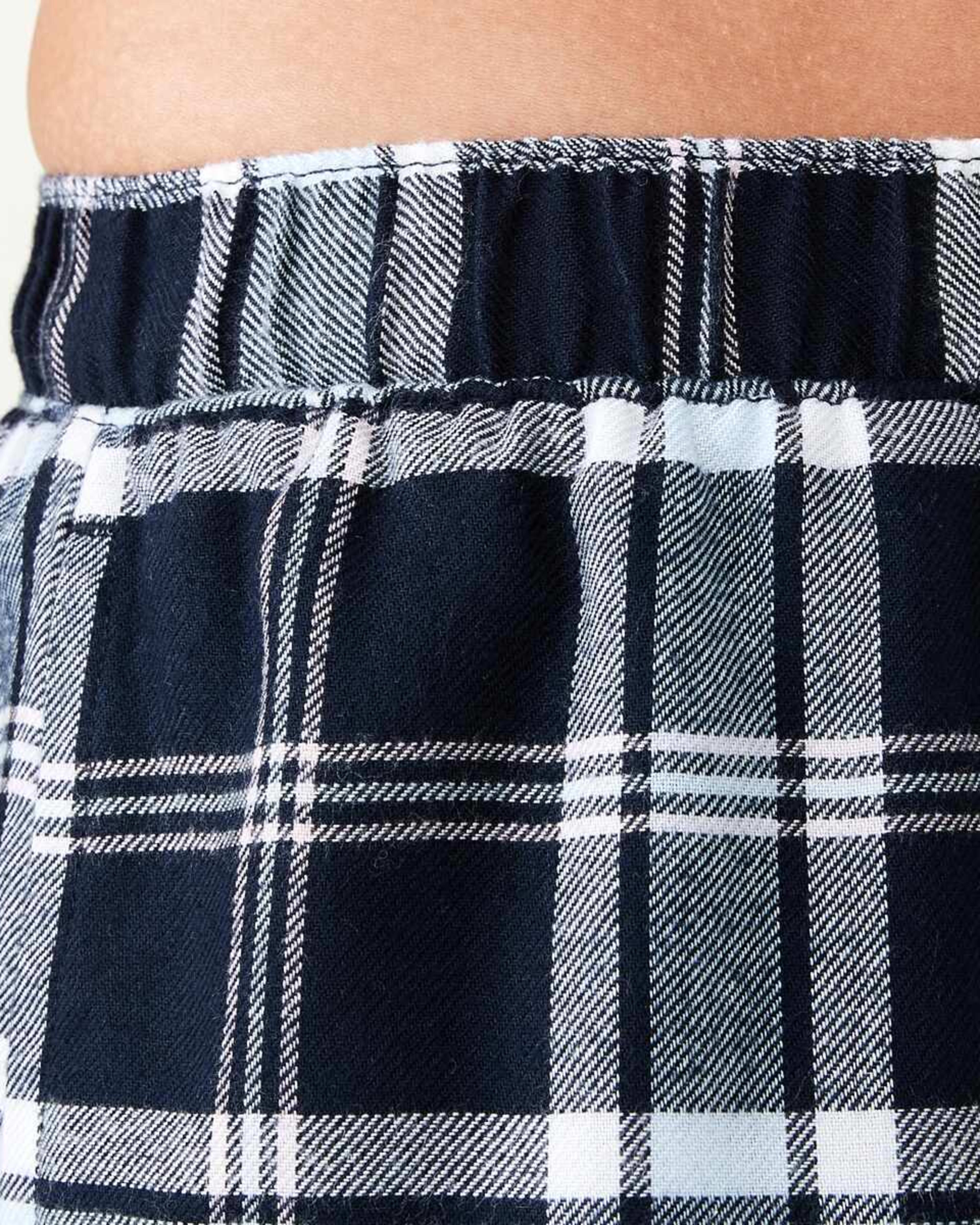 5 Boyfriend Flannel Pants Plaid Ck N, 5 of 6