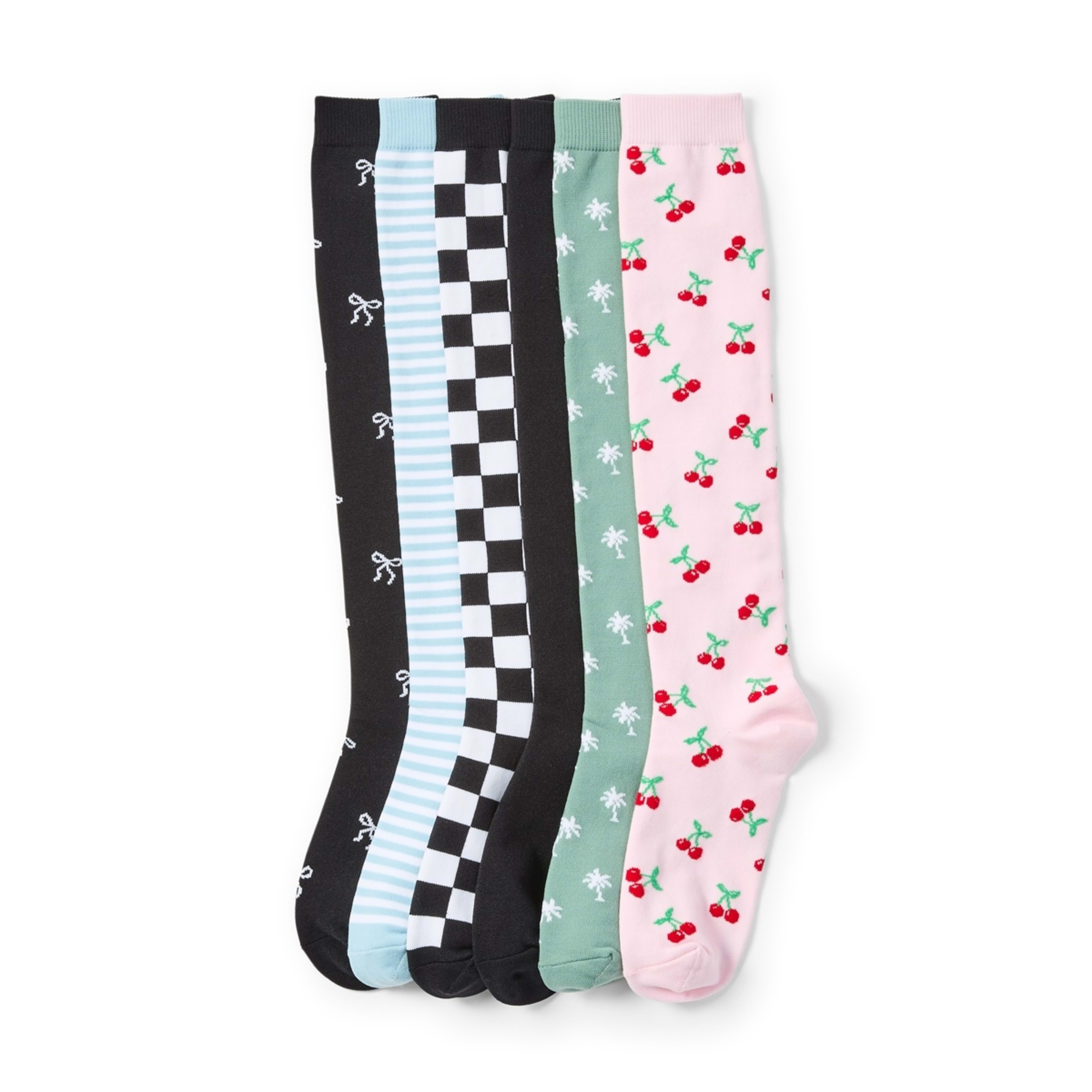 1 Travel Compression Socks - Assorted