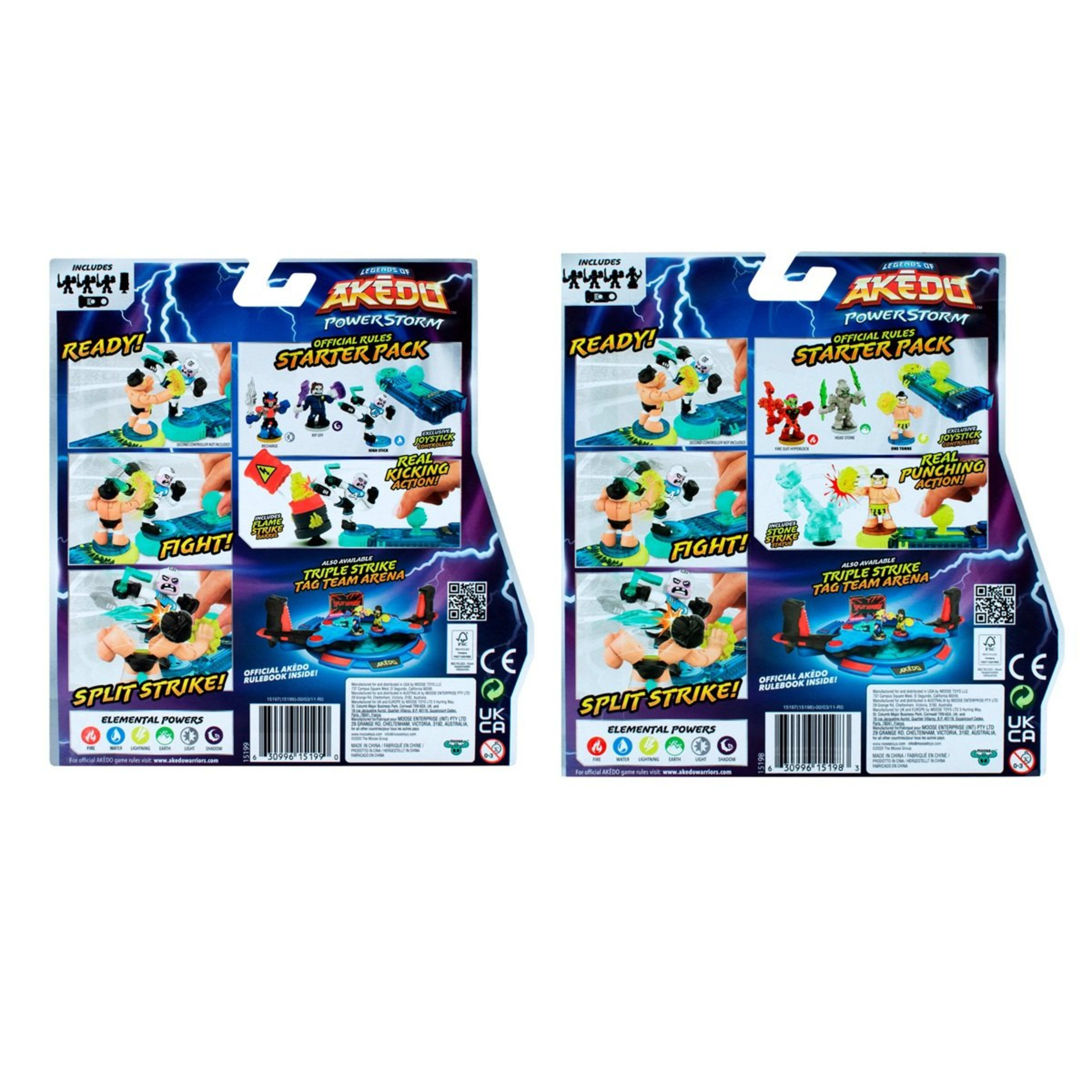 Legends of Akedo Powerstorm Starter Pack Assorted Kmart