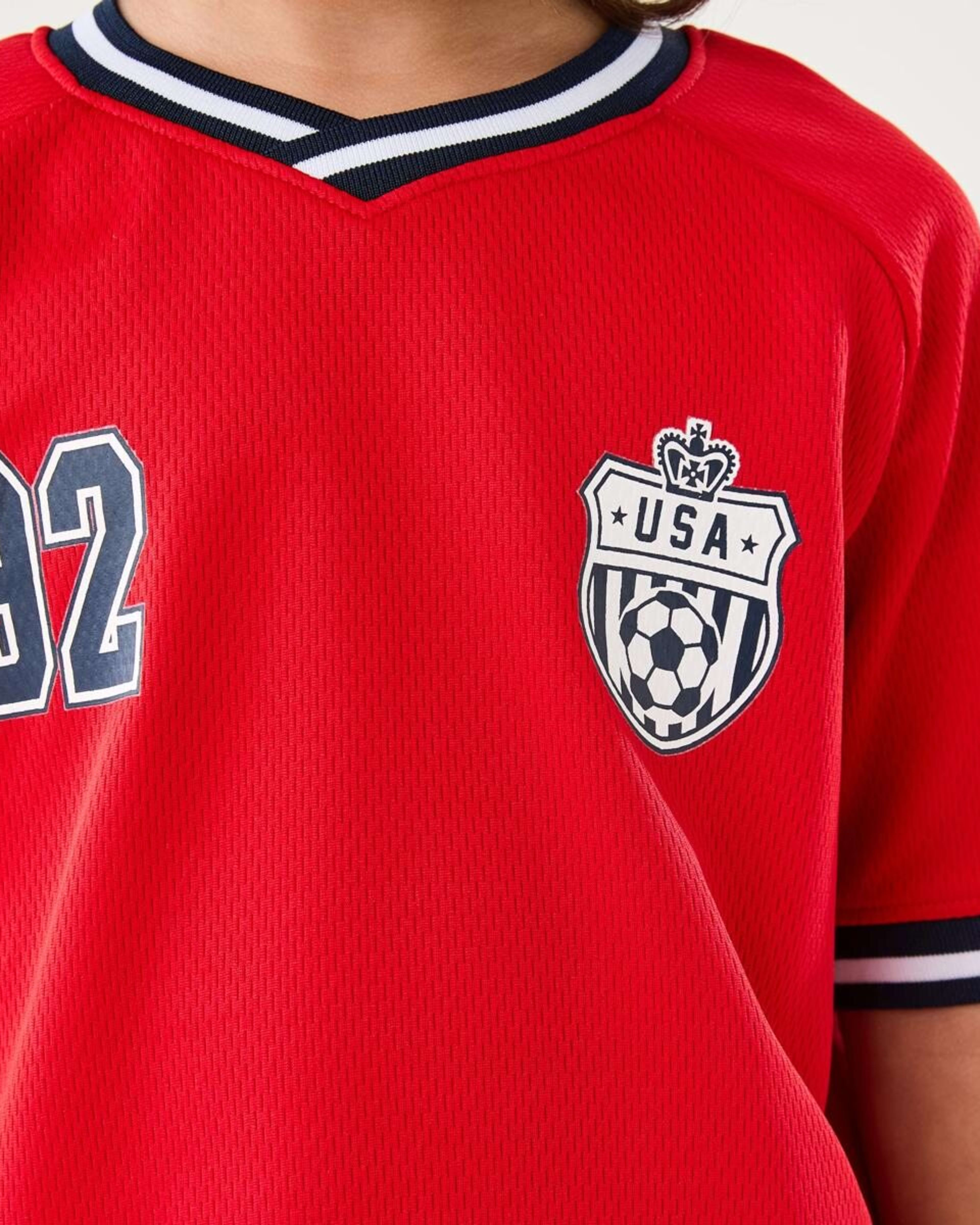 4 Sport Jersey RED JERSEY 92, 4 of 5
