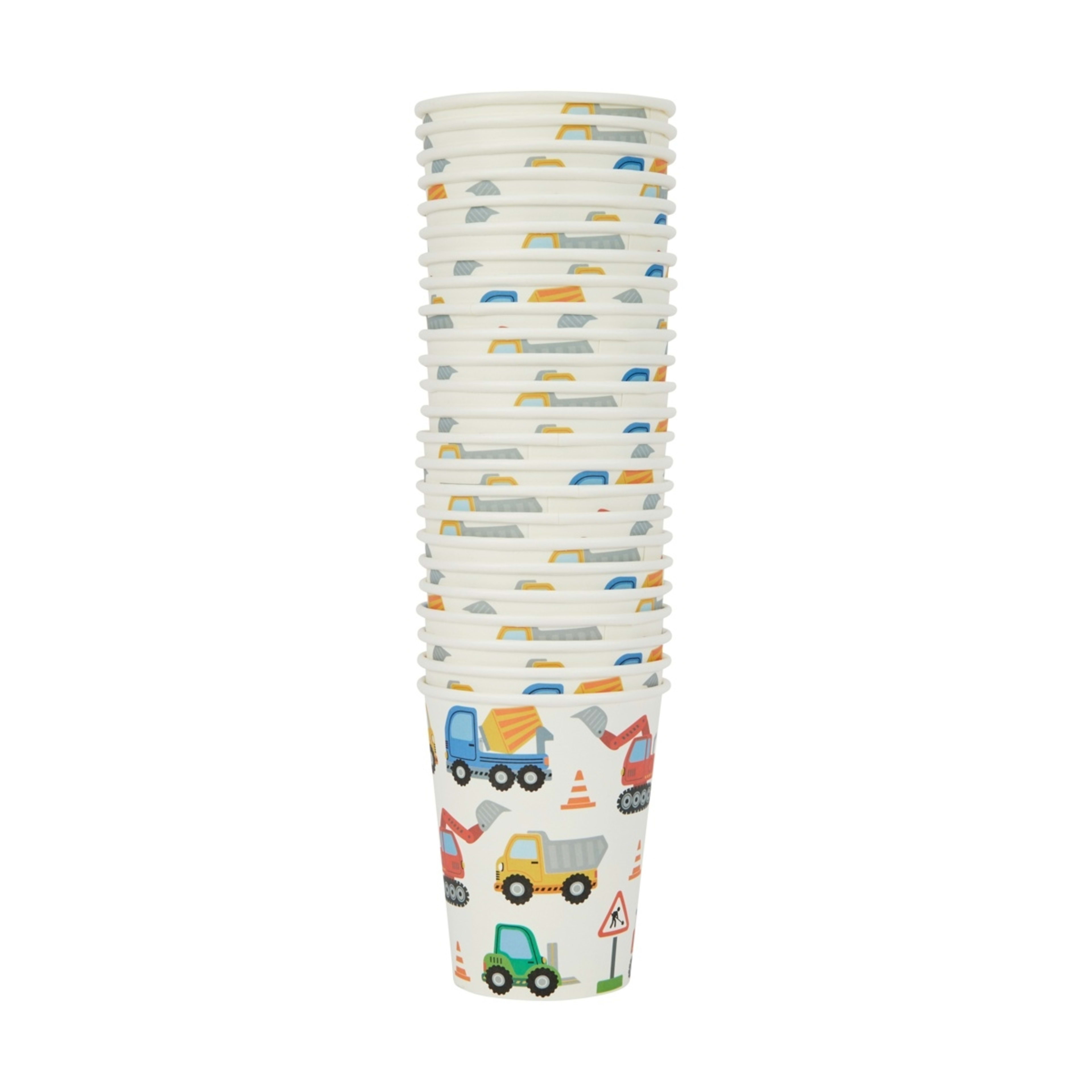 1 24 Pack Construction Paper Cups