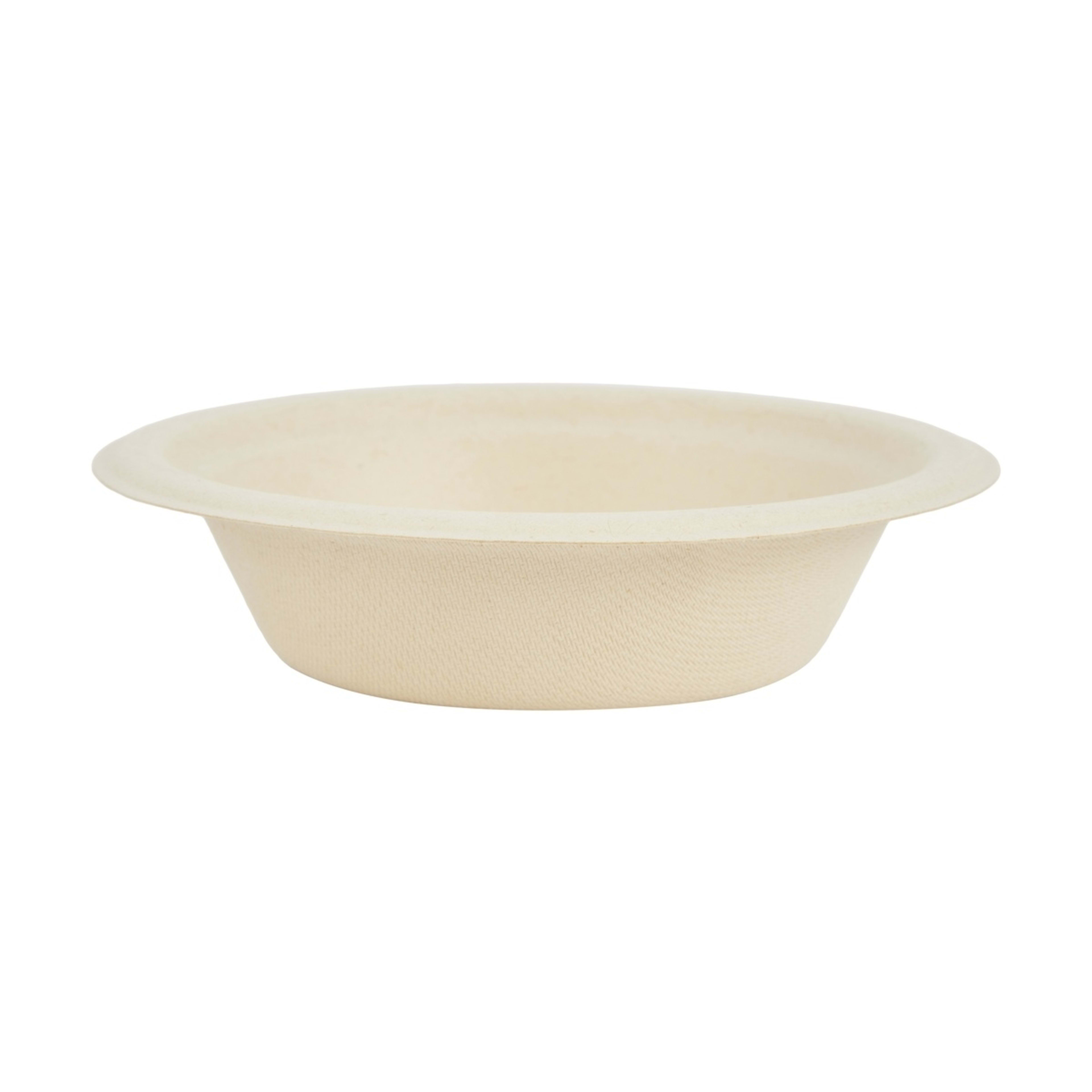 3 12 Pack Sugarcane Pulp Round Bowls, 3 of 5