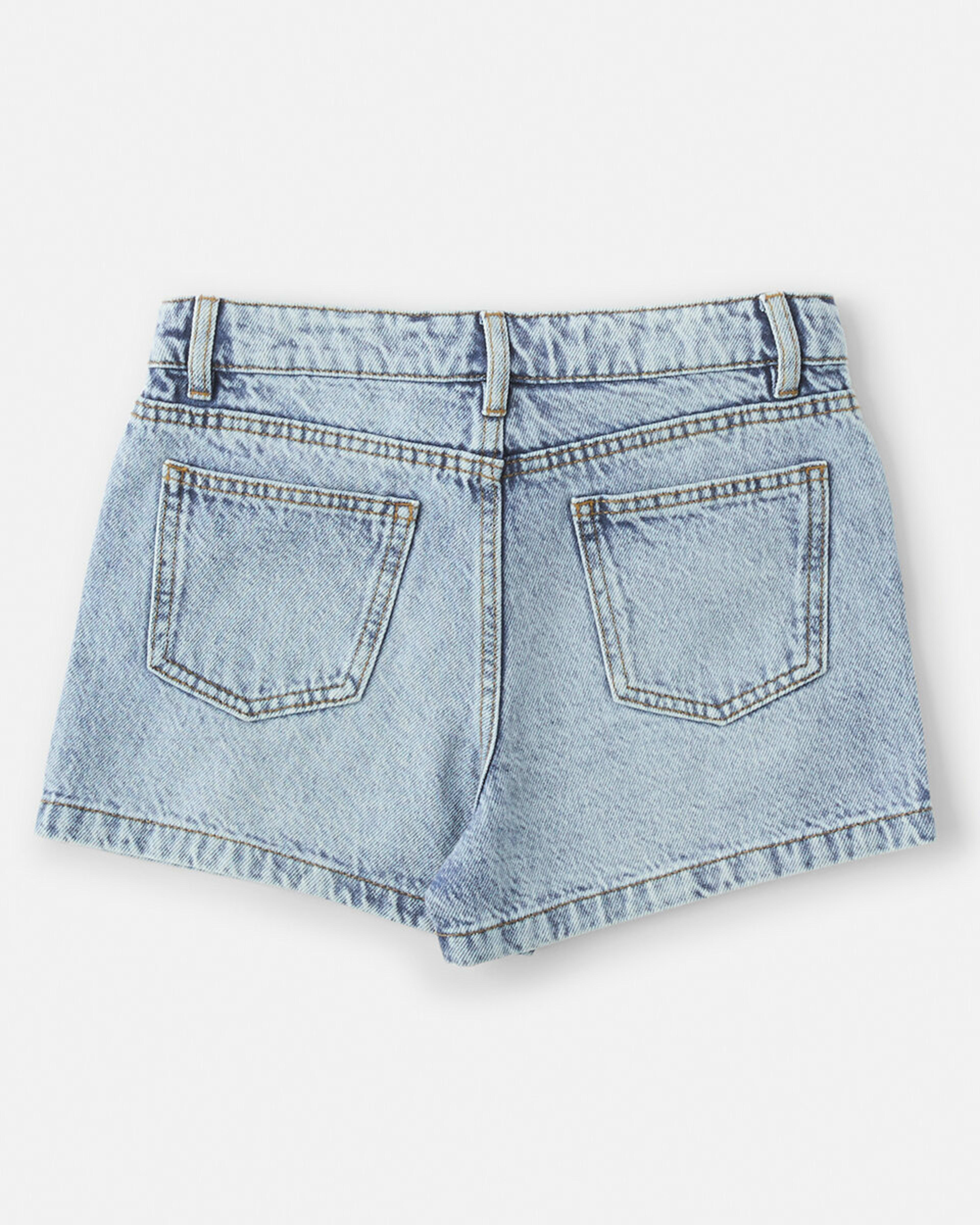 9 Denim Shorts Lit Denim, 9 of 9