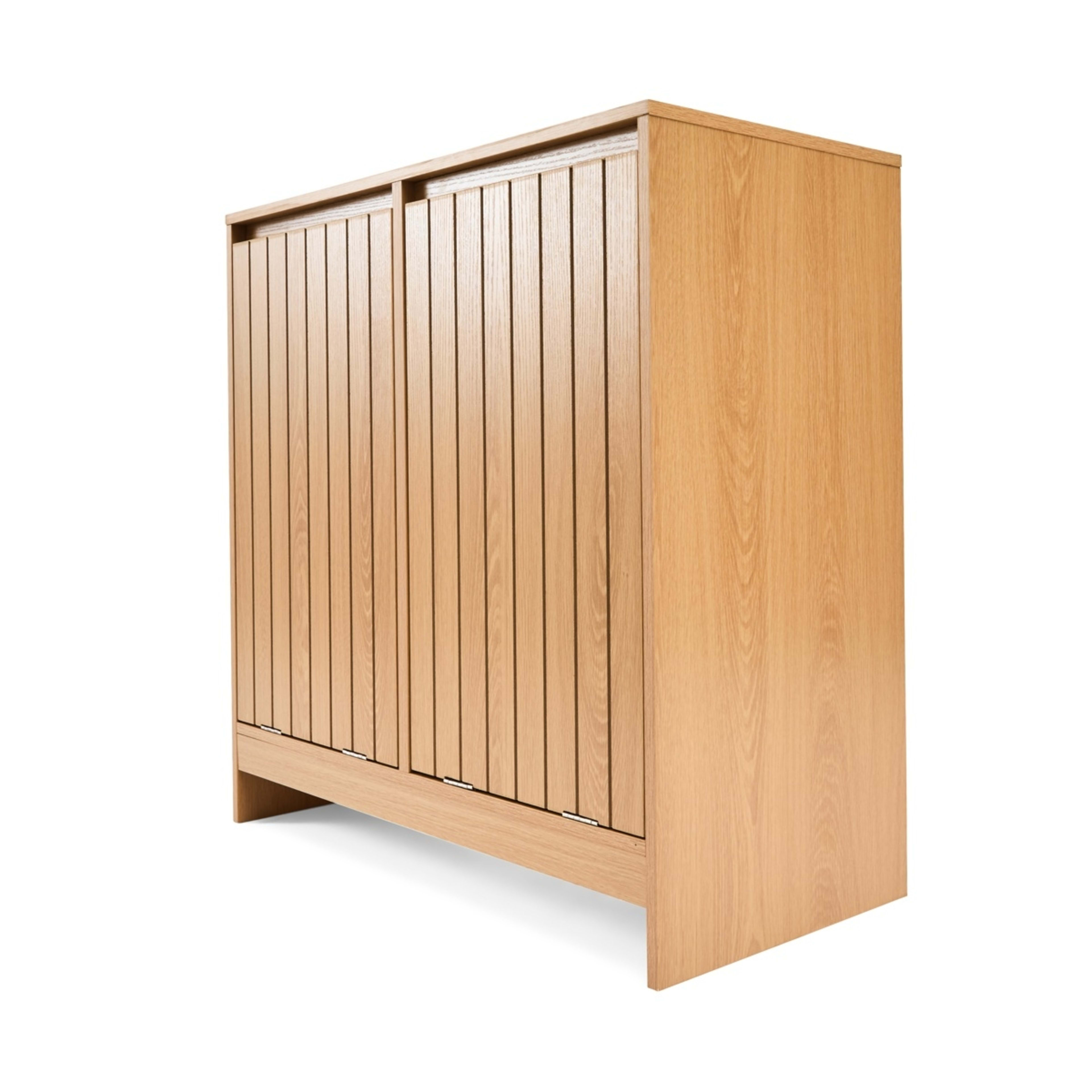 4 Leon Laundry Hamper Cabinet, 4 of 10