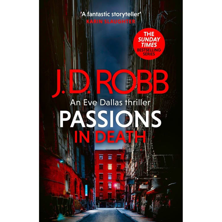 Passions in Death: An Eve Dallas Thriller by J. D. Robb - Book - Kmart