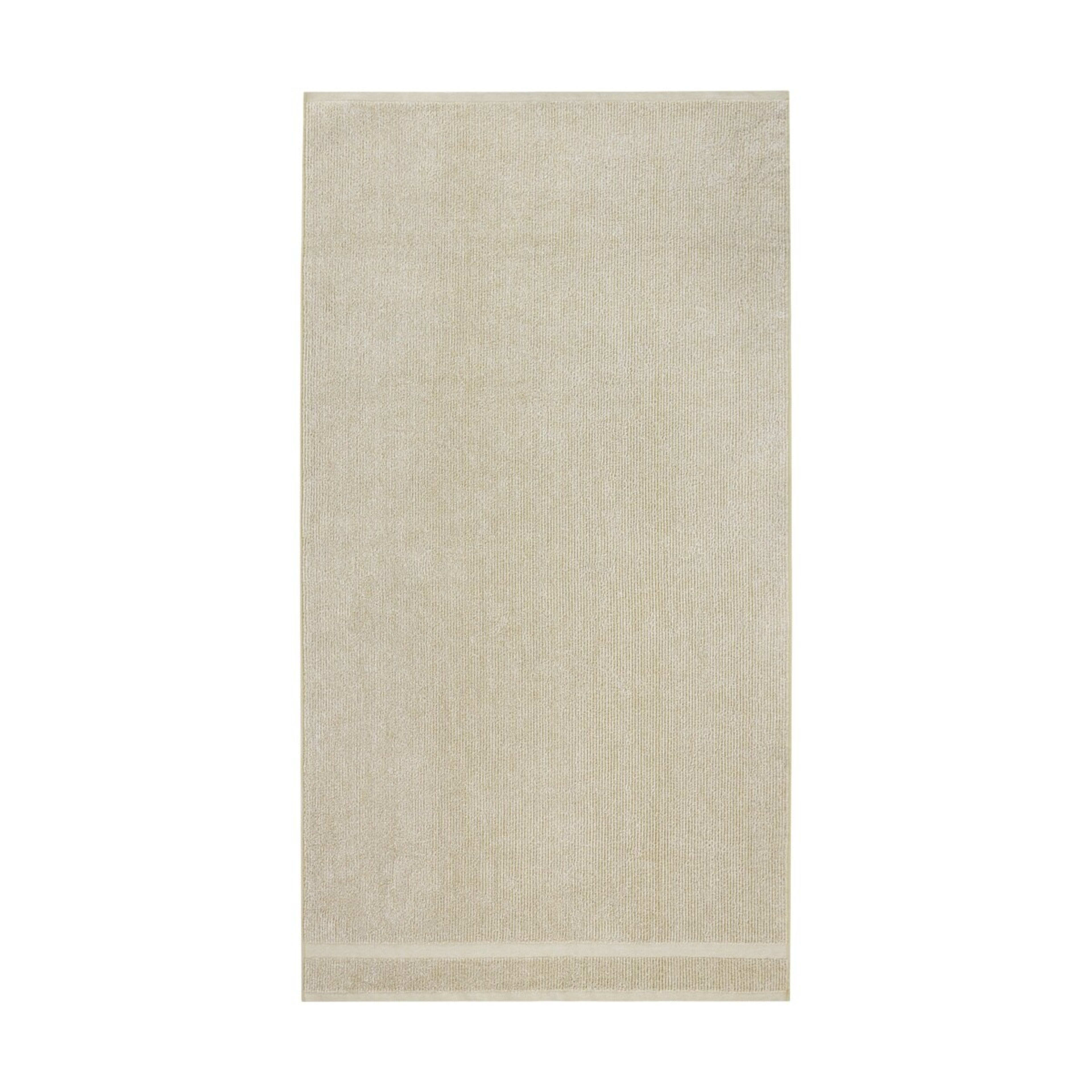 3 Cotton Austin Mega Towel - Natural, 3 of 6