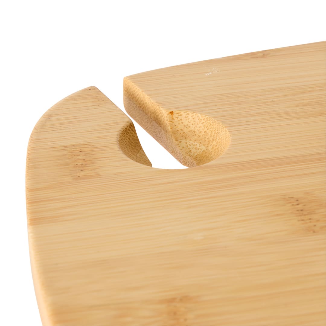 Small Bamboo Picnic Table Kmart