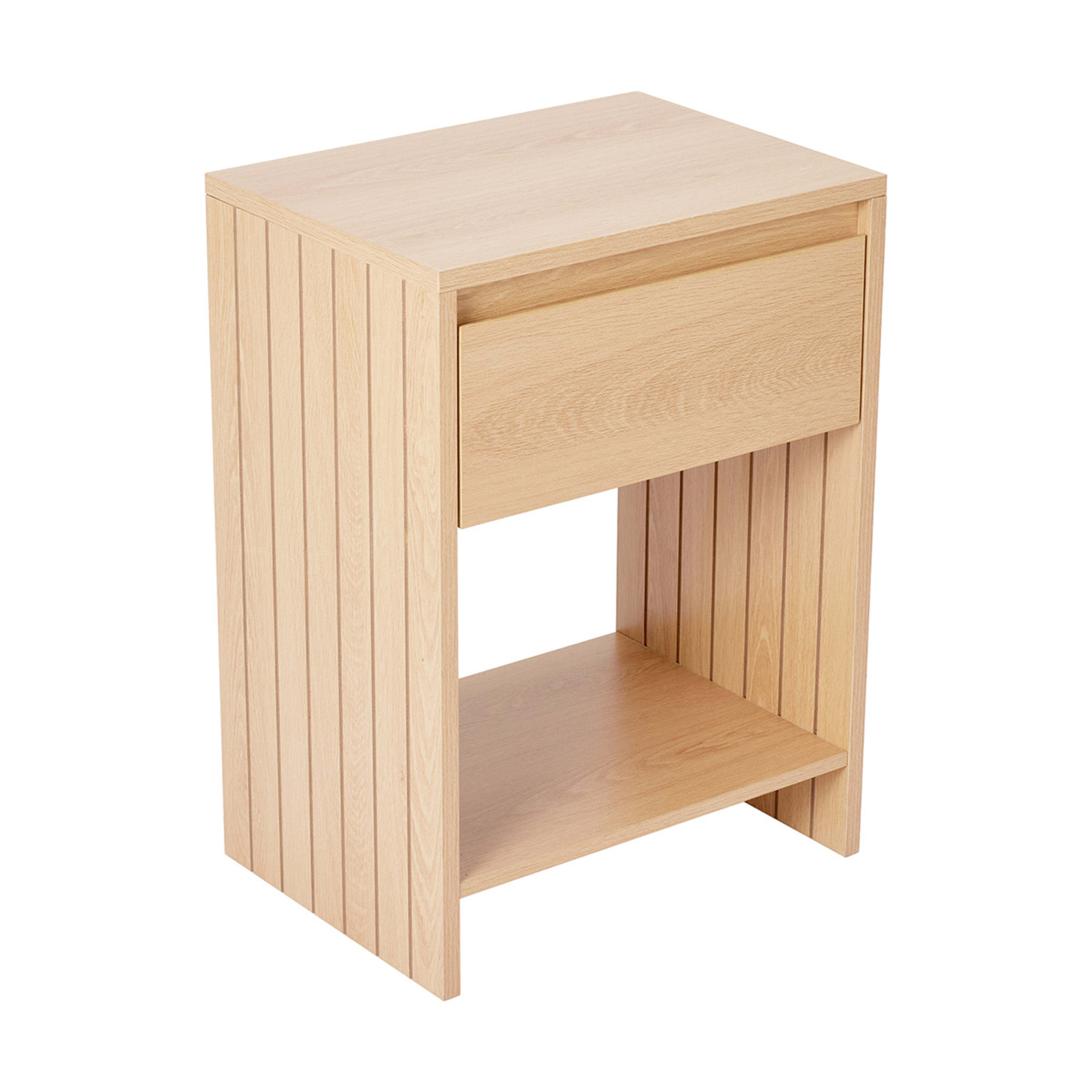 4 Lyn 1 Drawer Bedside Table, 4 of 10