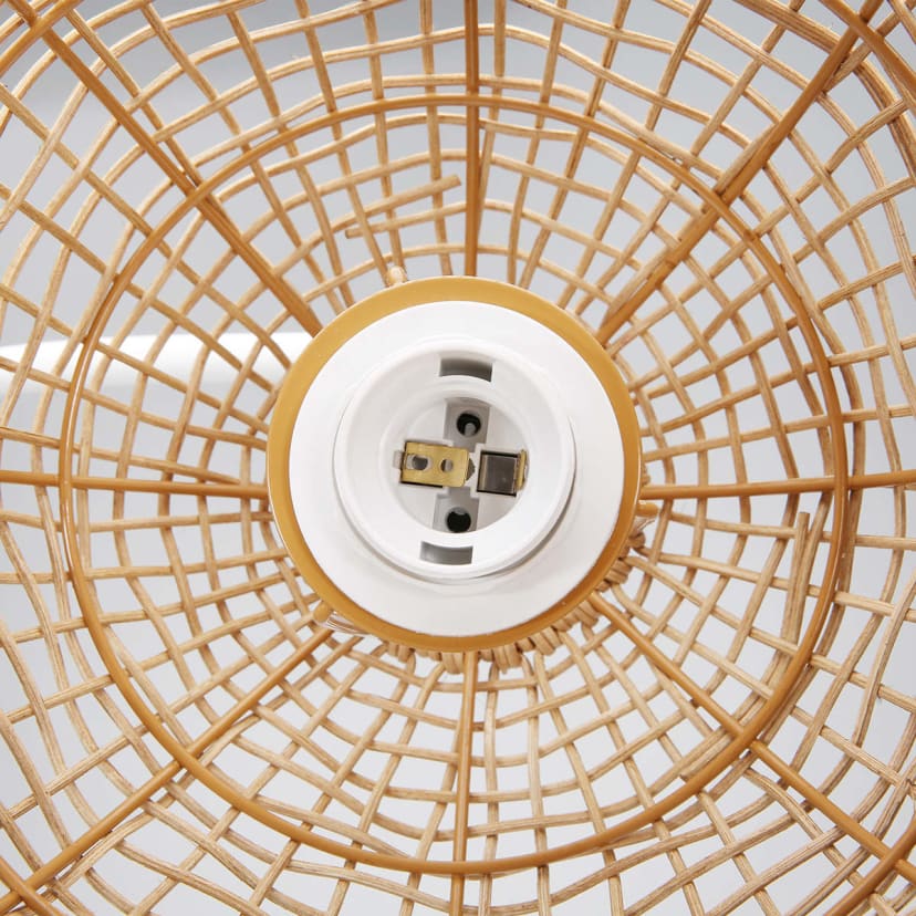 Rattan Shade Floor Lamp Kmart