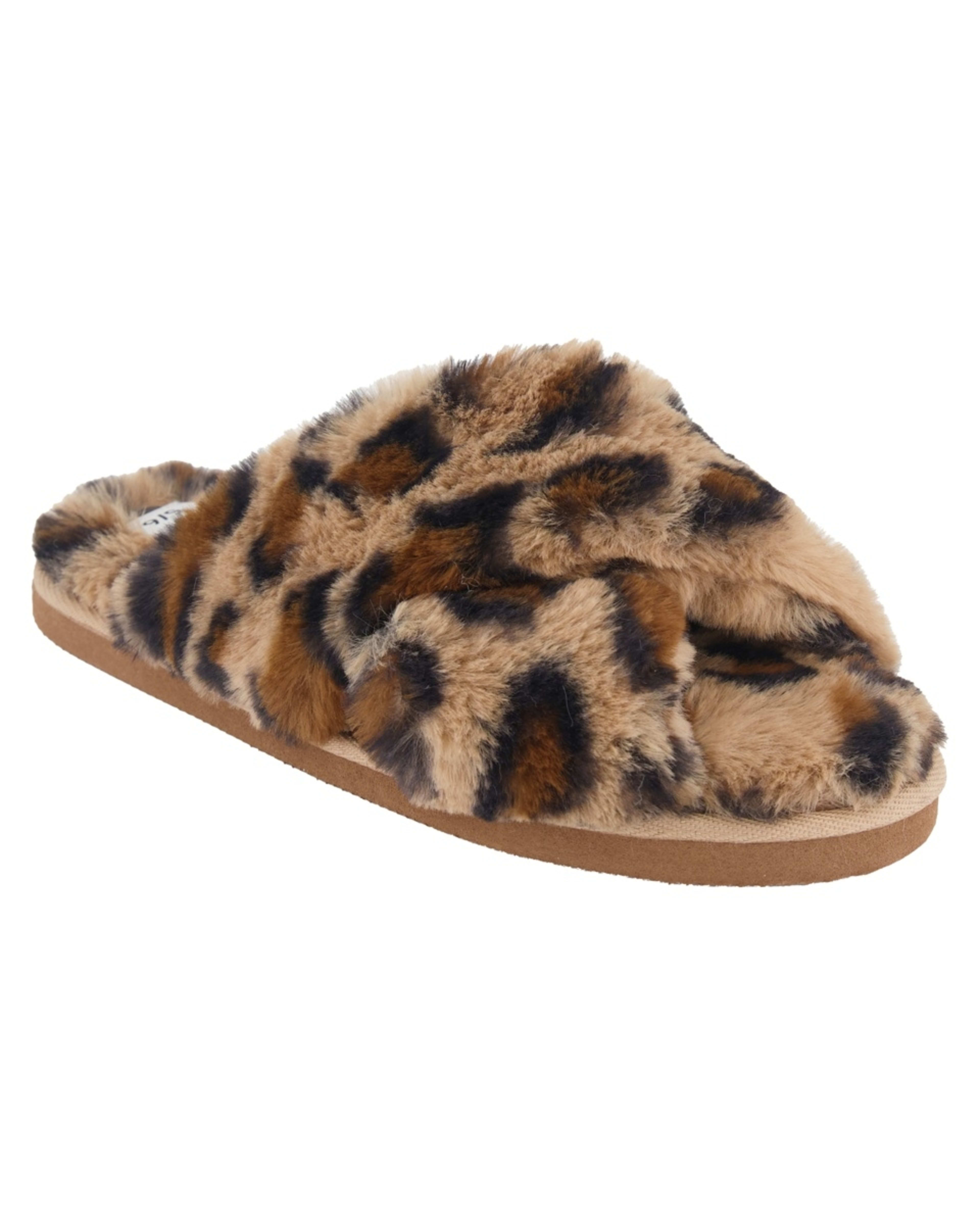 1 Crossover Furry Slippers Animal, 1 of 3