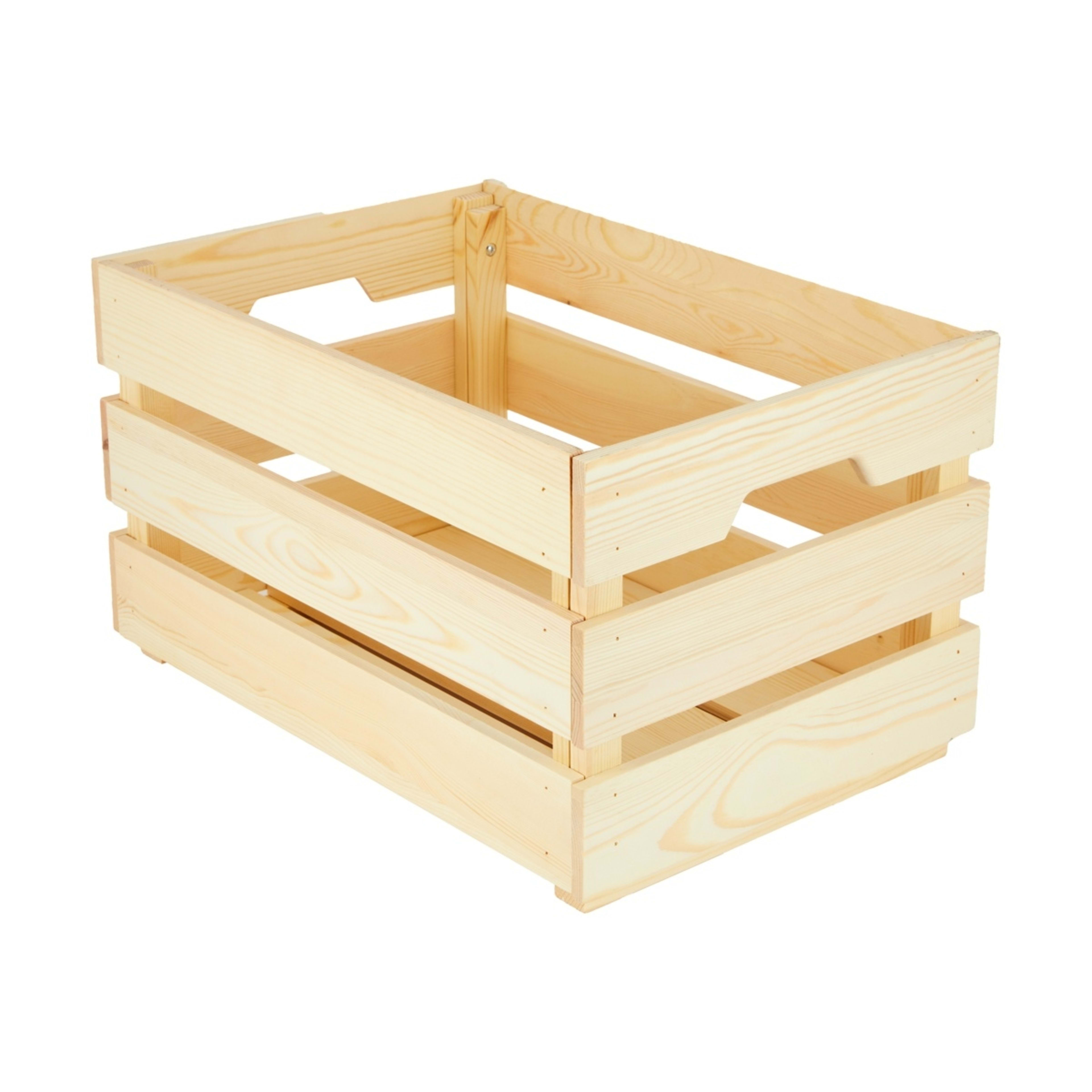 1 Large Wooden Crate
