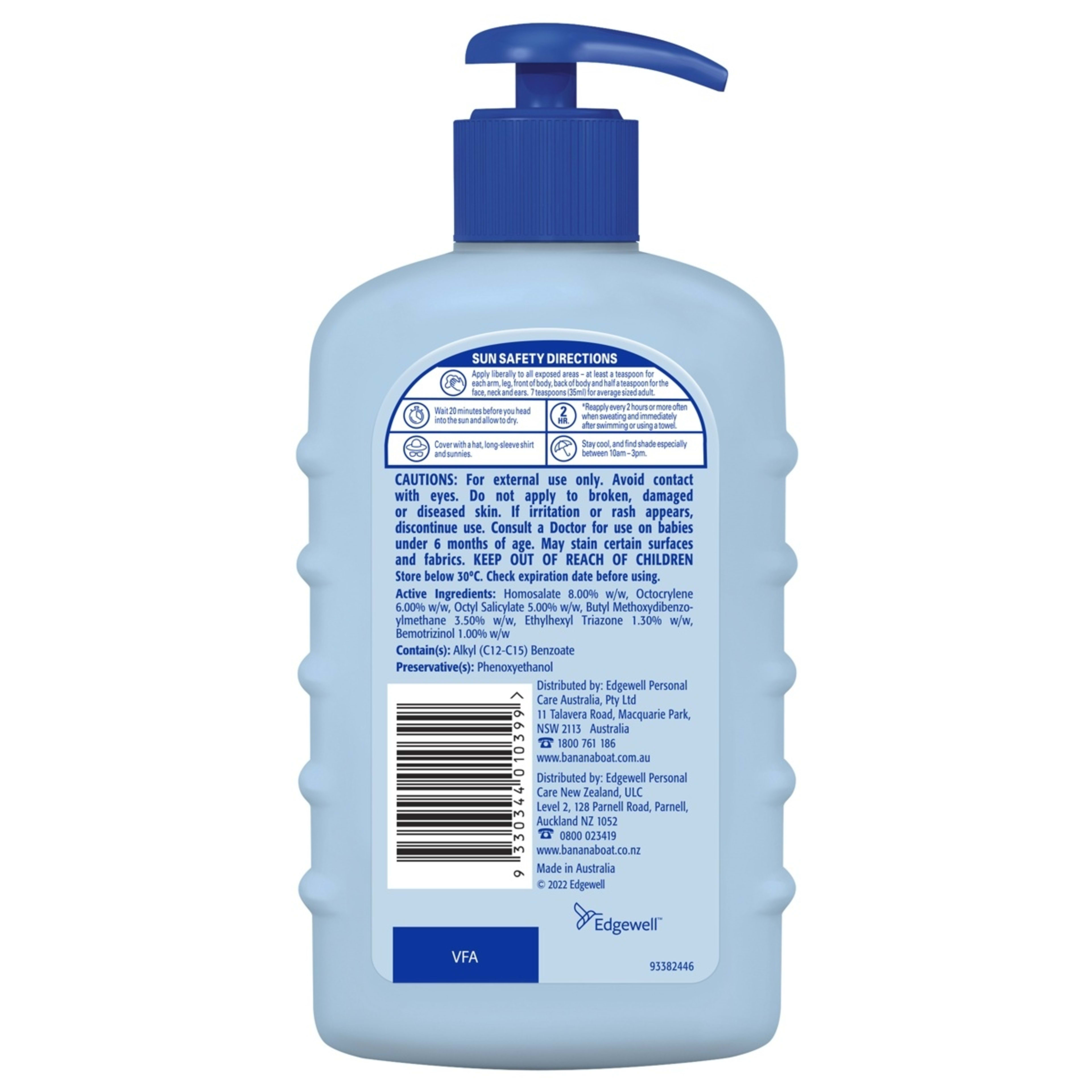 2 Banana Boat Dry Balance SPF50+ Sunscreen Lotion 400g, 2 of 7