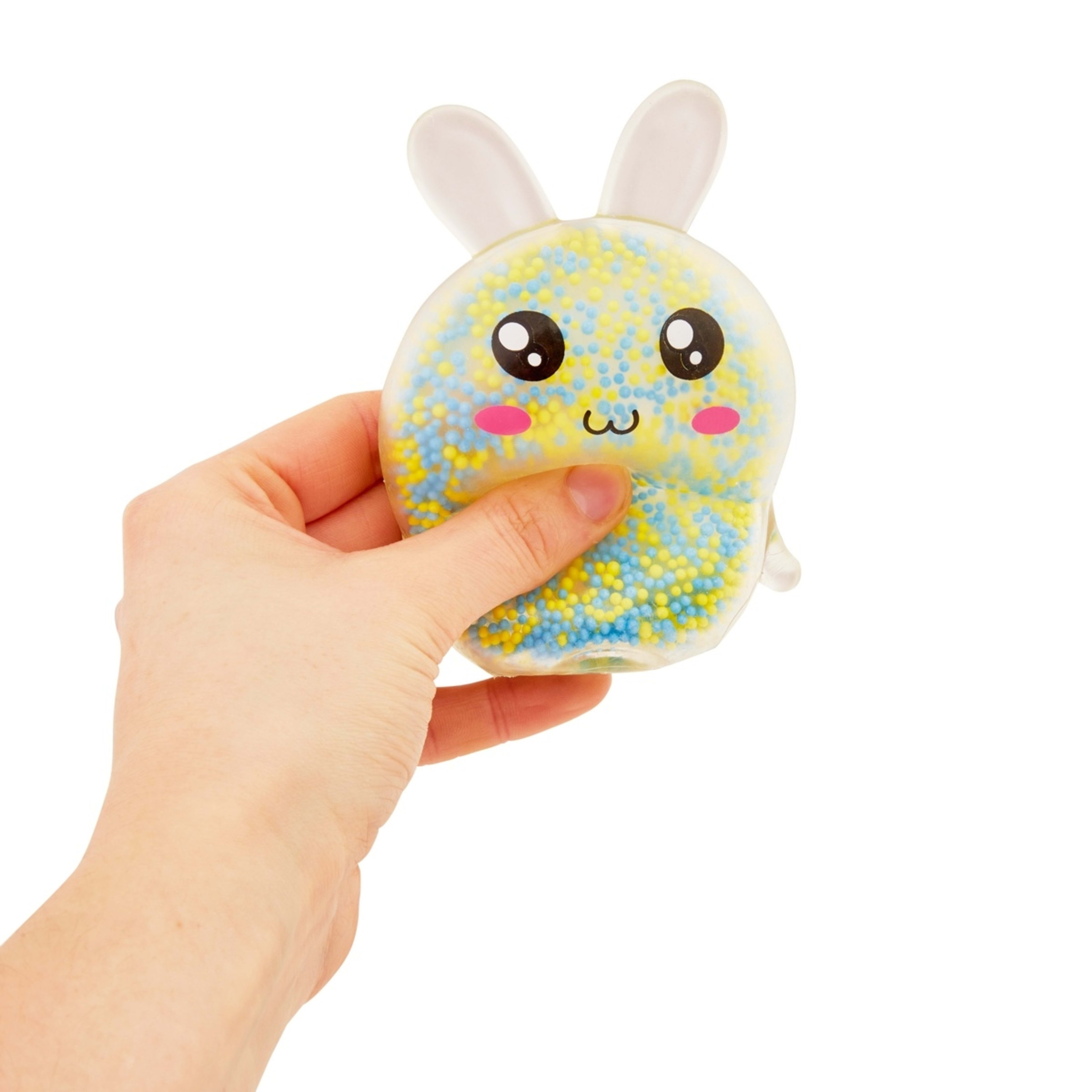 7 3 Pack ToyMania The Sensory Toy Box Foam Filled Bunnies, 7 of 8