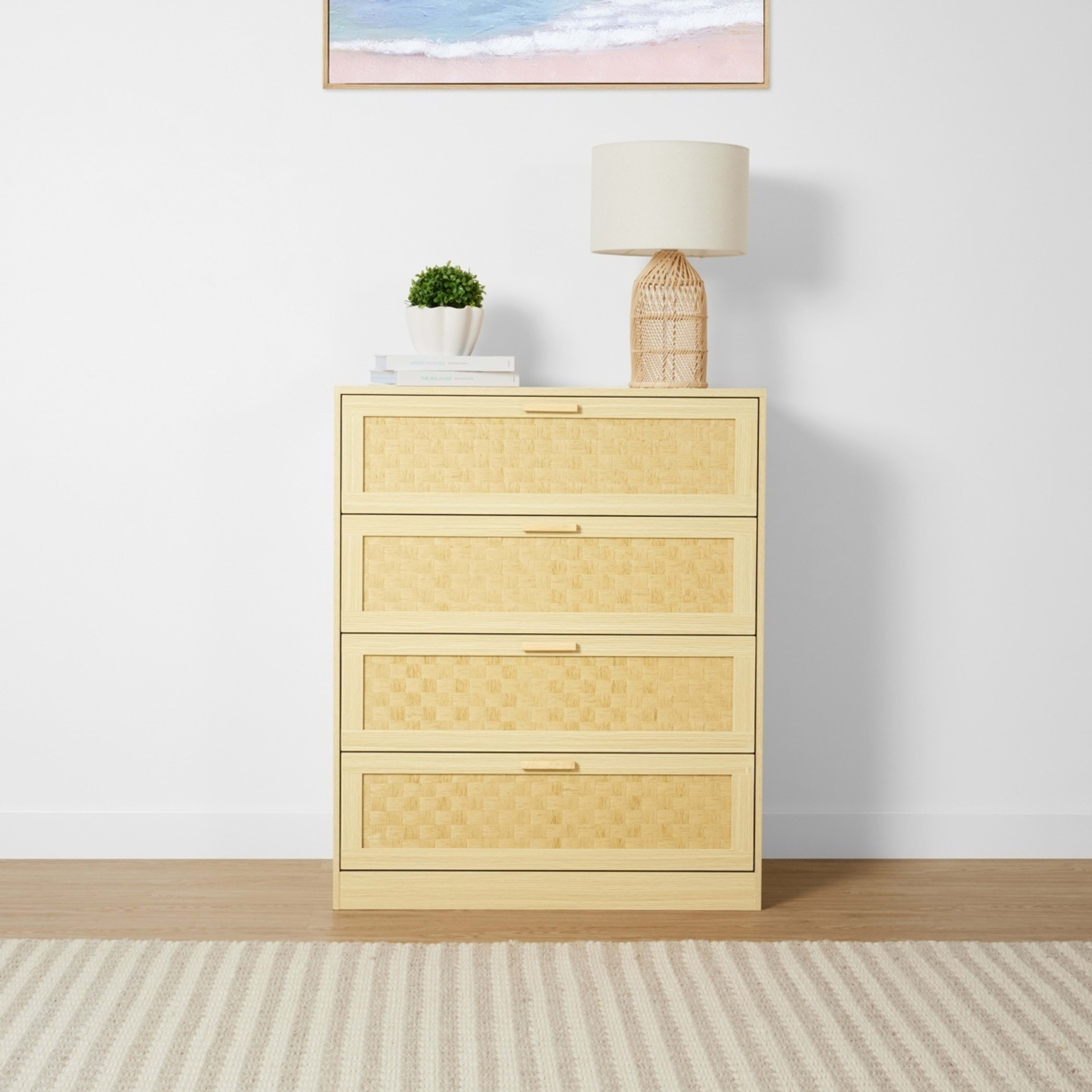 1 Addison 4 Drawer Chest, 1 of 10