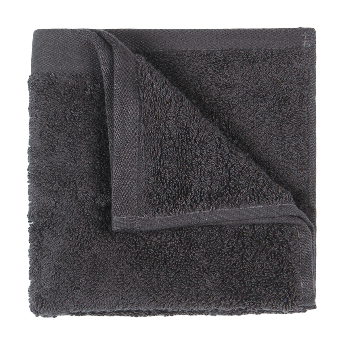 Malmo Cotton Face Washer Grey Kmart