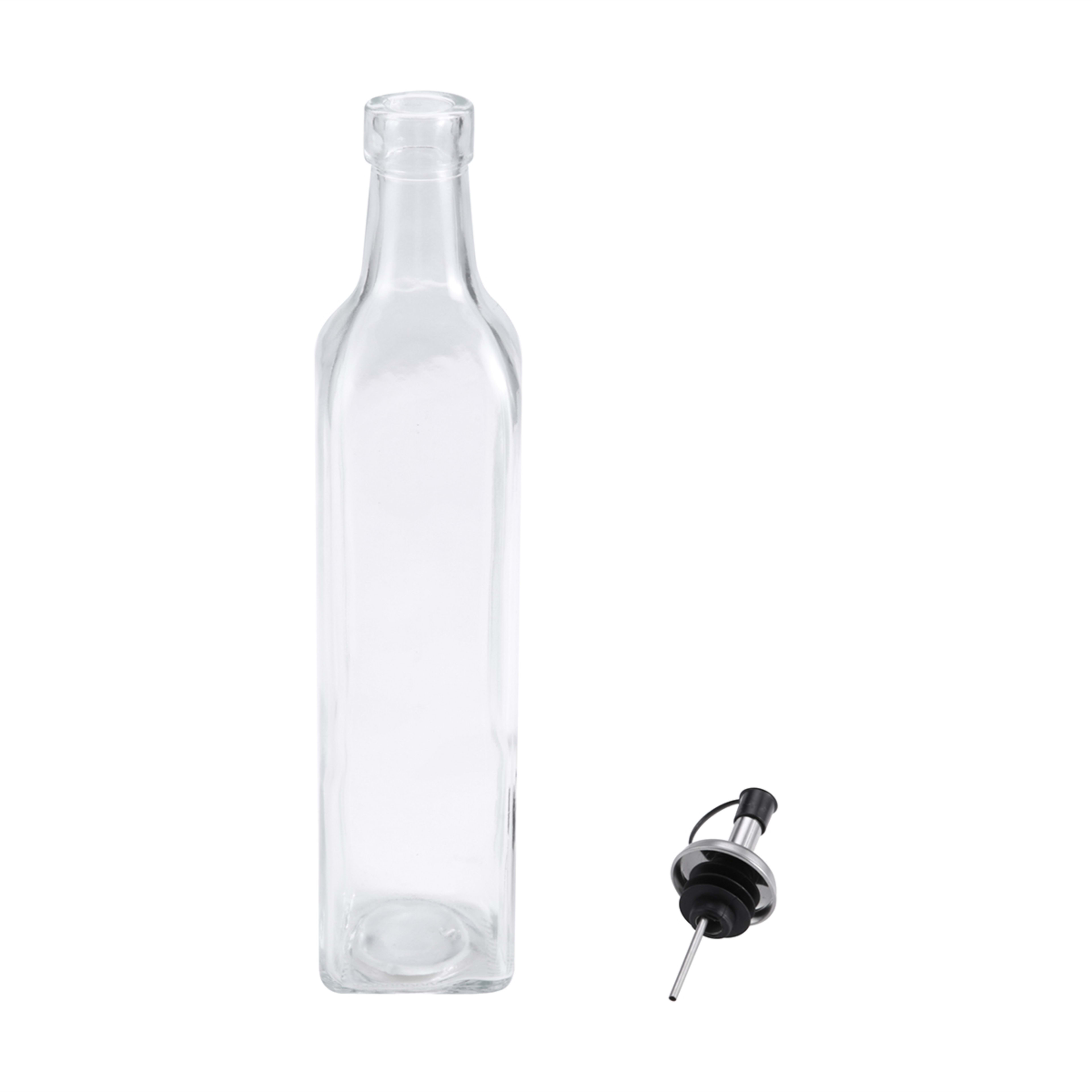 2 450ml Glass Oil Pourer, 2 of 2