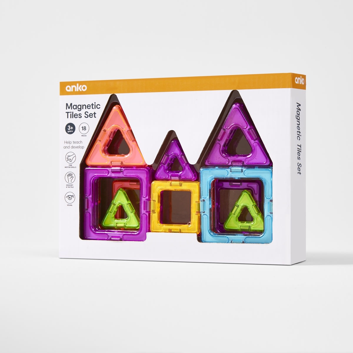 18 Piece Tiles Set Kmart