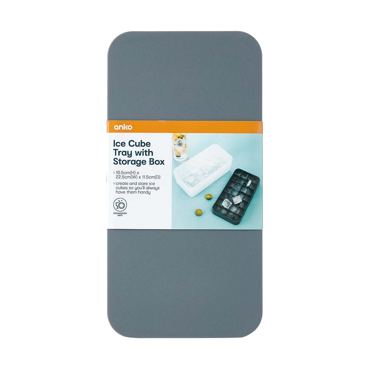 Ice Cube Tray with Storage Box Kmart