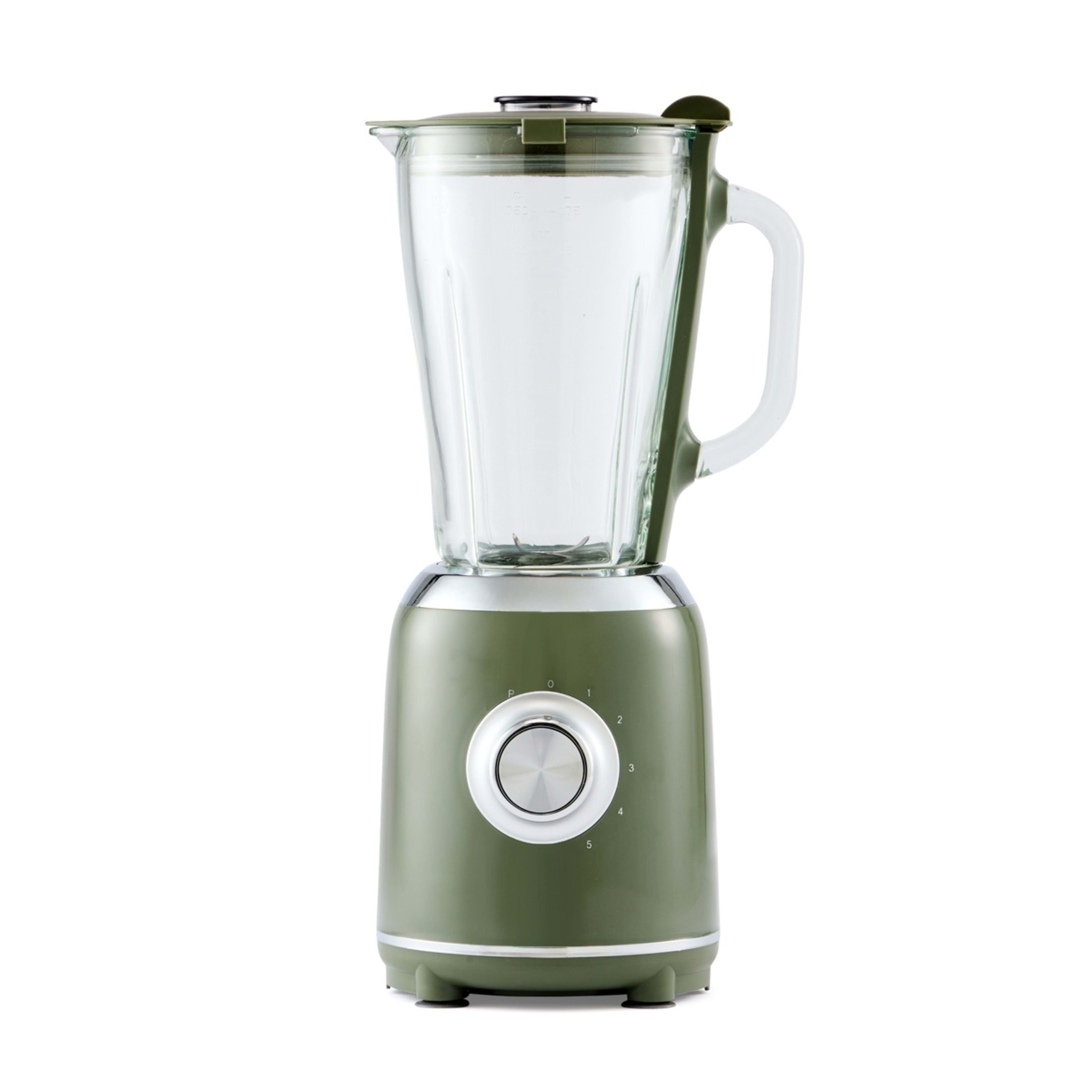 2 1.75-litre Retro Blender - Green, 2 of 8