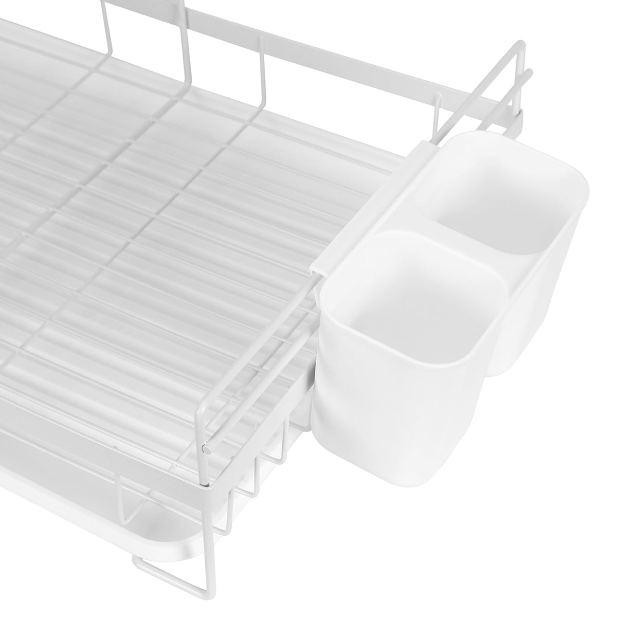 2 Tier Dish Rack White Kmart NZ