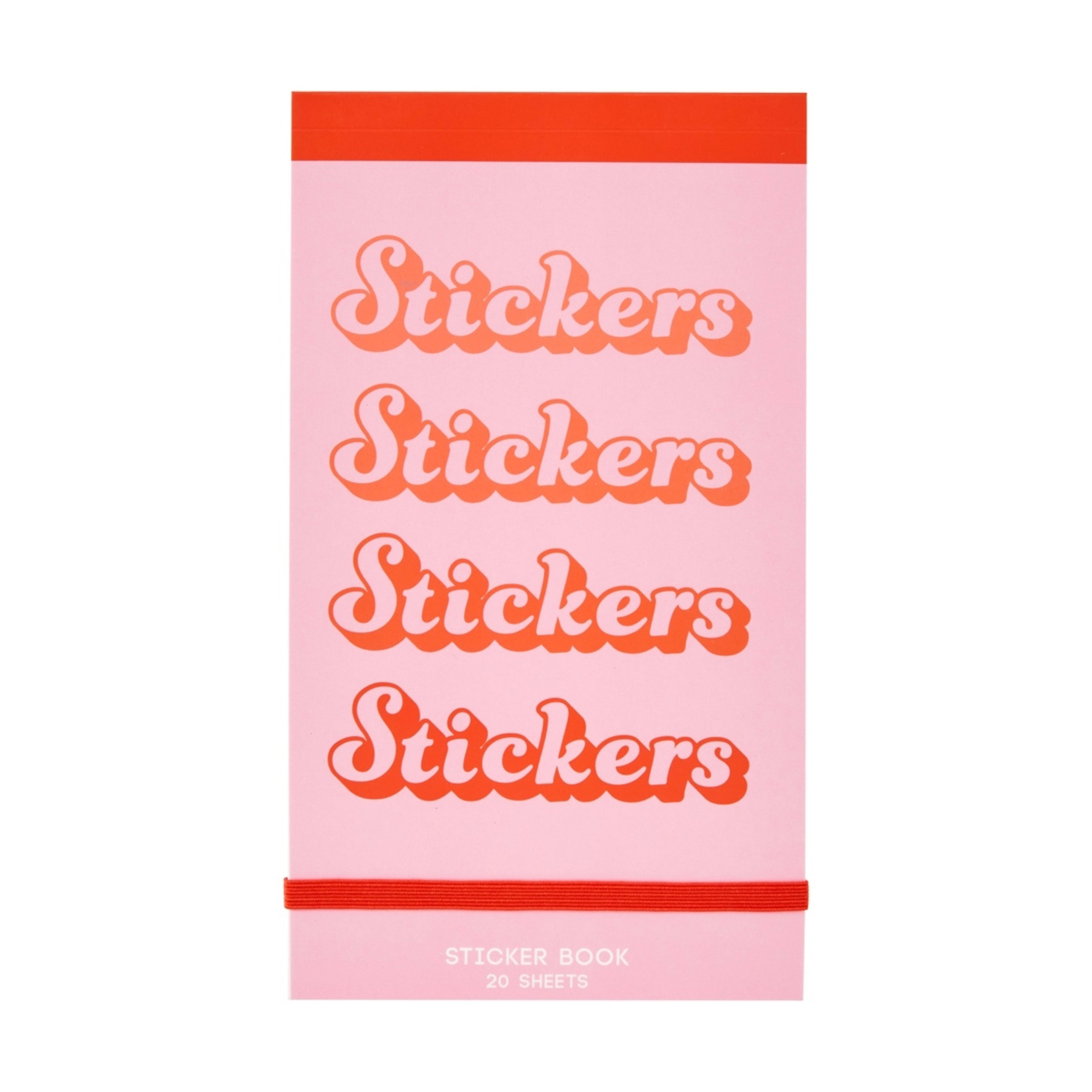 1 Sticker Book - Youth