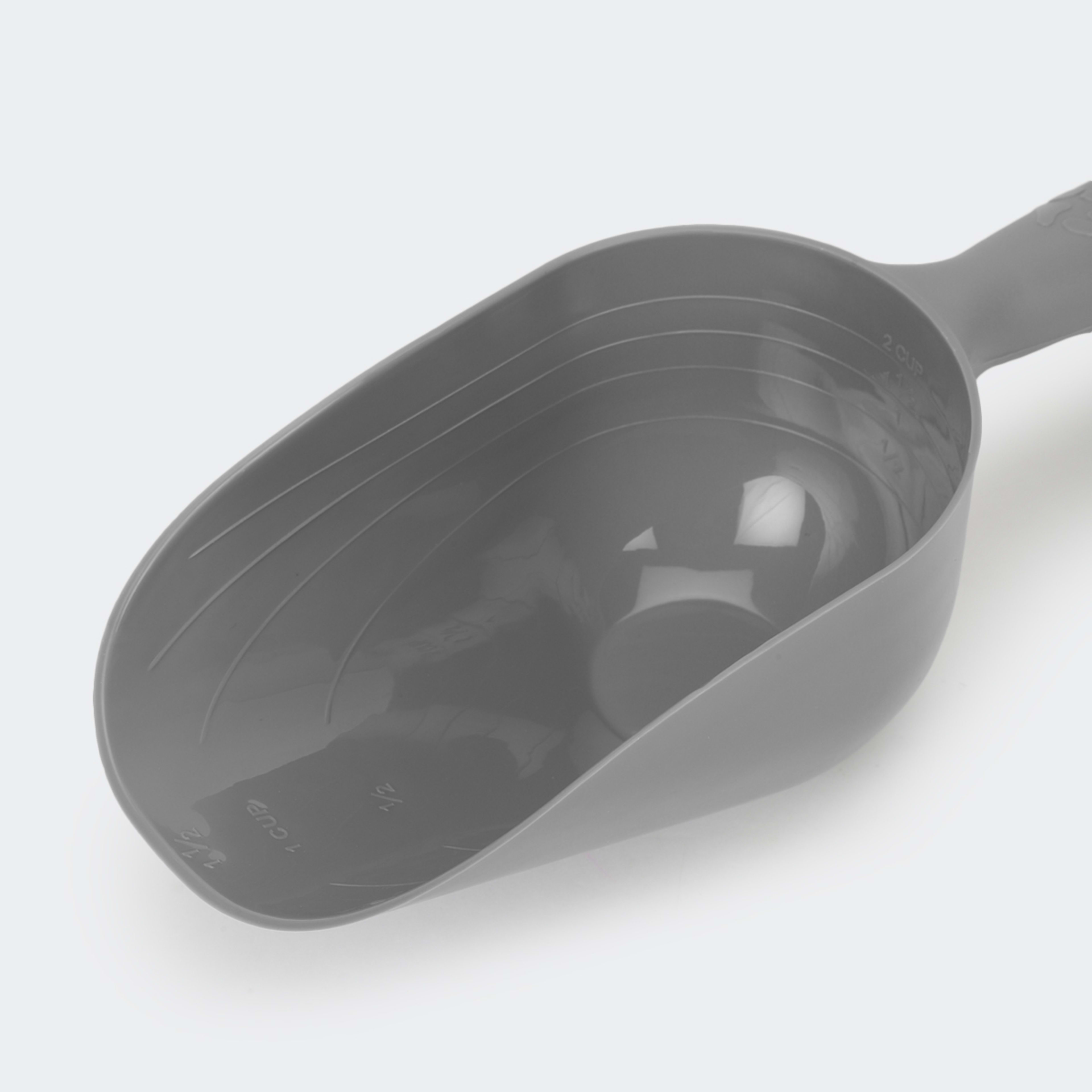 Pet Food Scoop Grey Kmart
