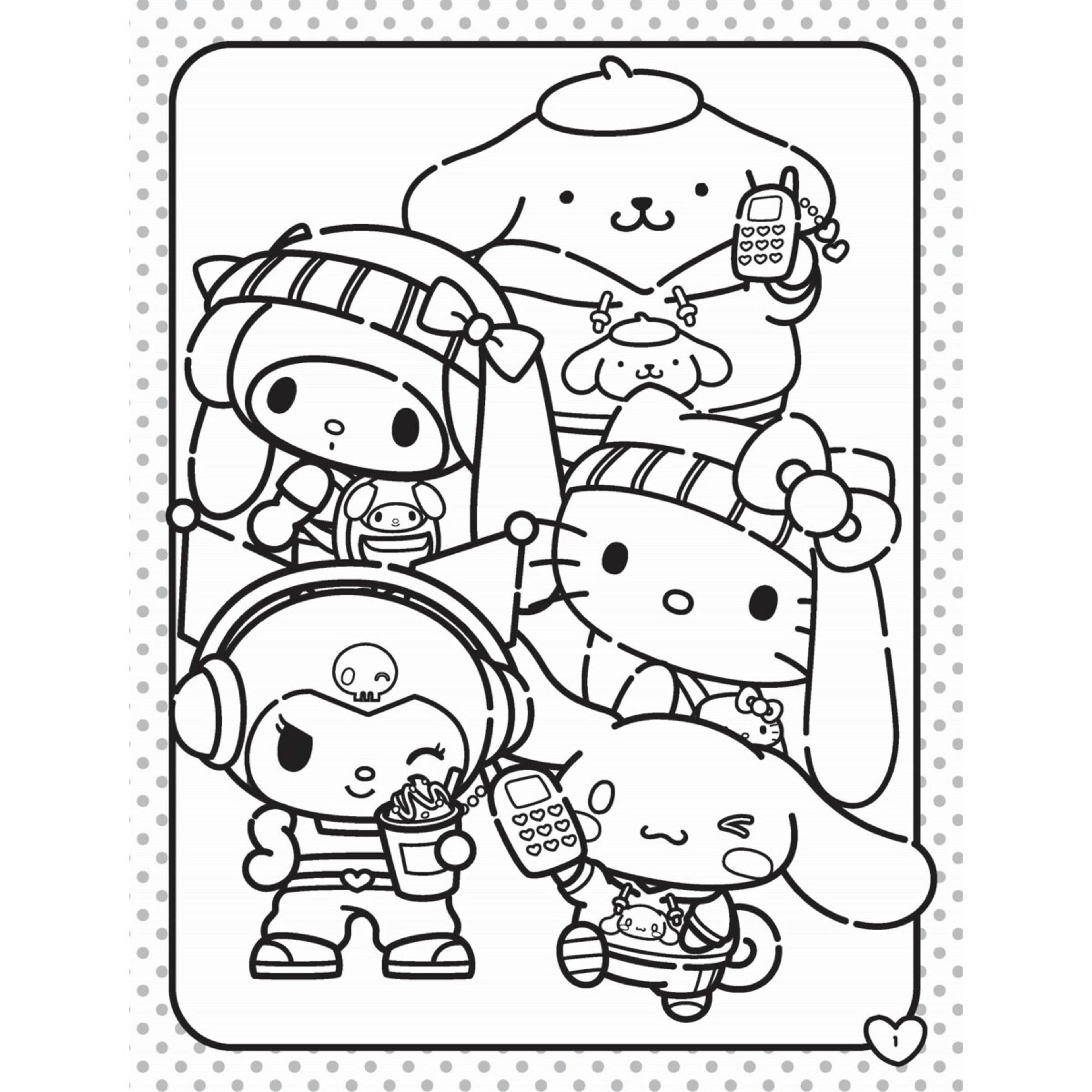2 Hello Kitty and Friends Activity Kit - Book, 2 of 4