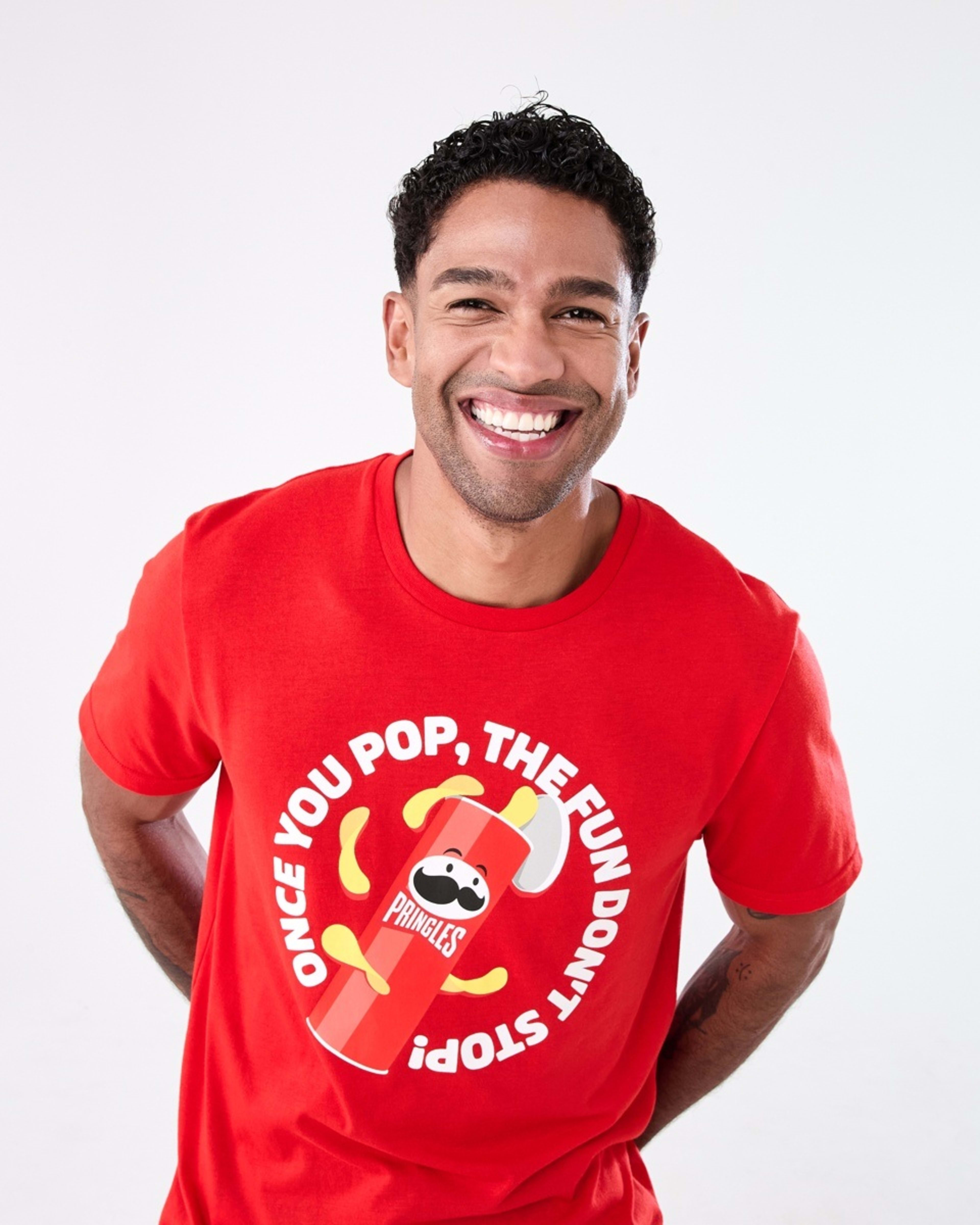 4 Short Sleeve Pringles License Pyjama Set PRINGLES, 4 of 8