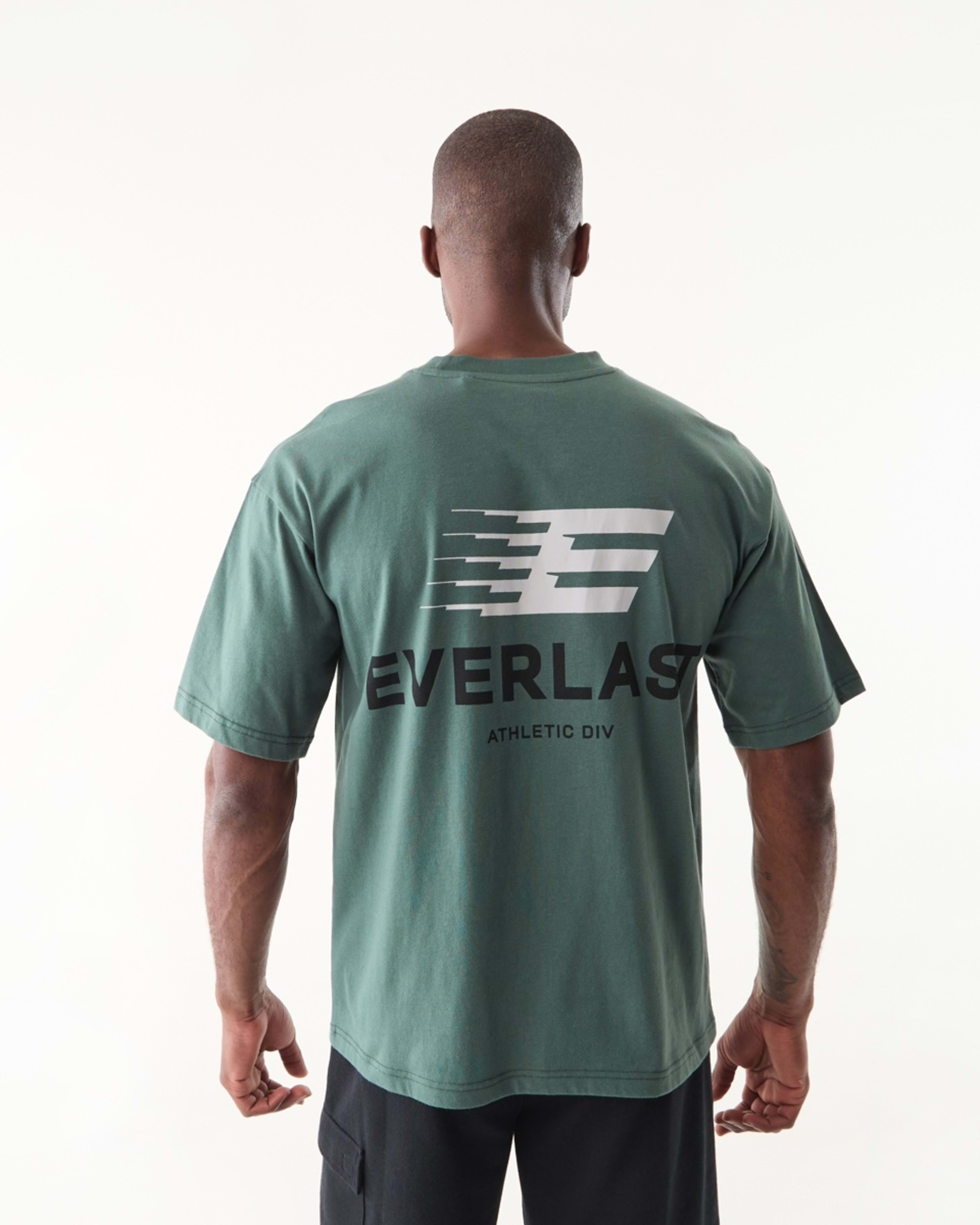 3 Everlast Mens Oversized T-shirt Deep Sea, 3 of 7