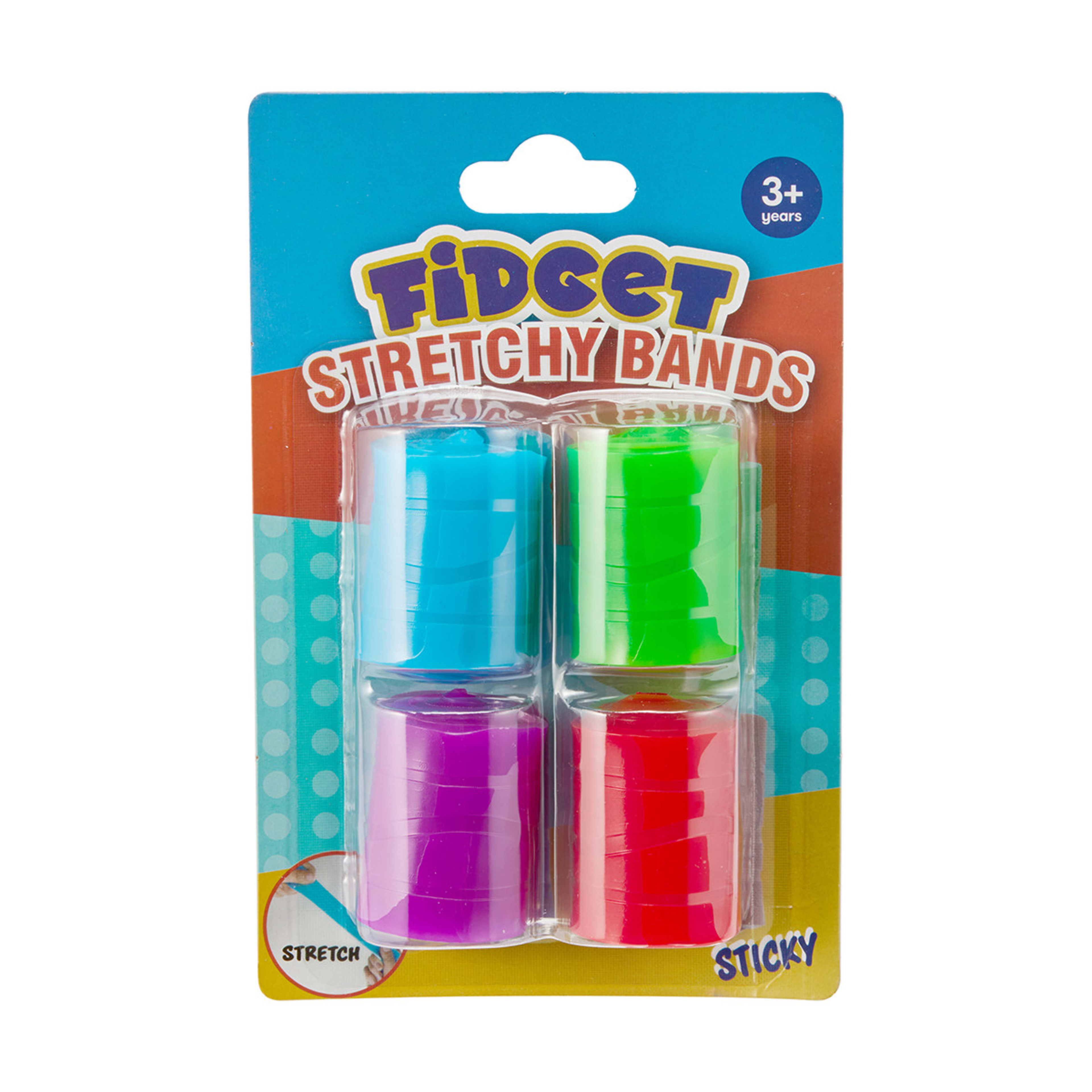 Fidget Stretchy Bands - Kmart NZ