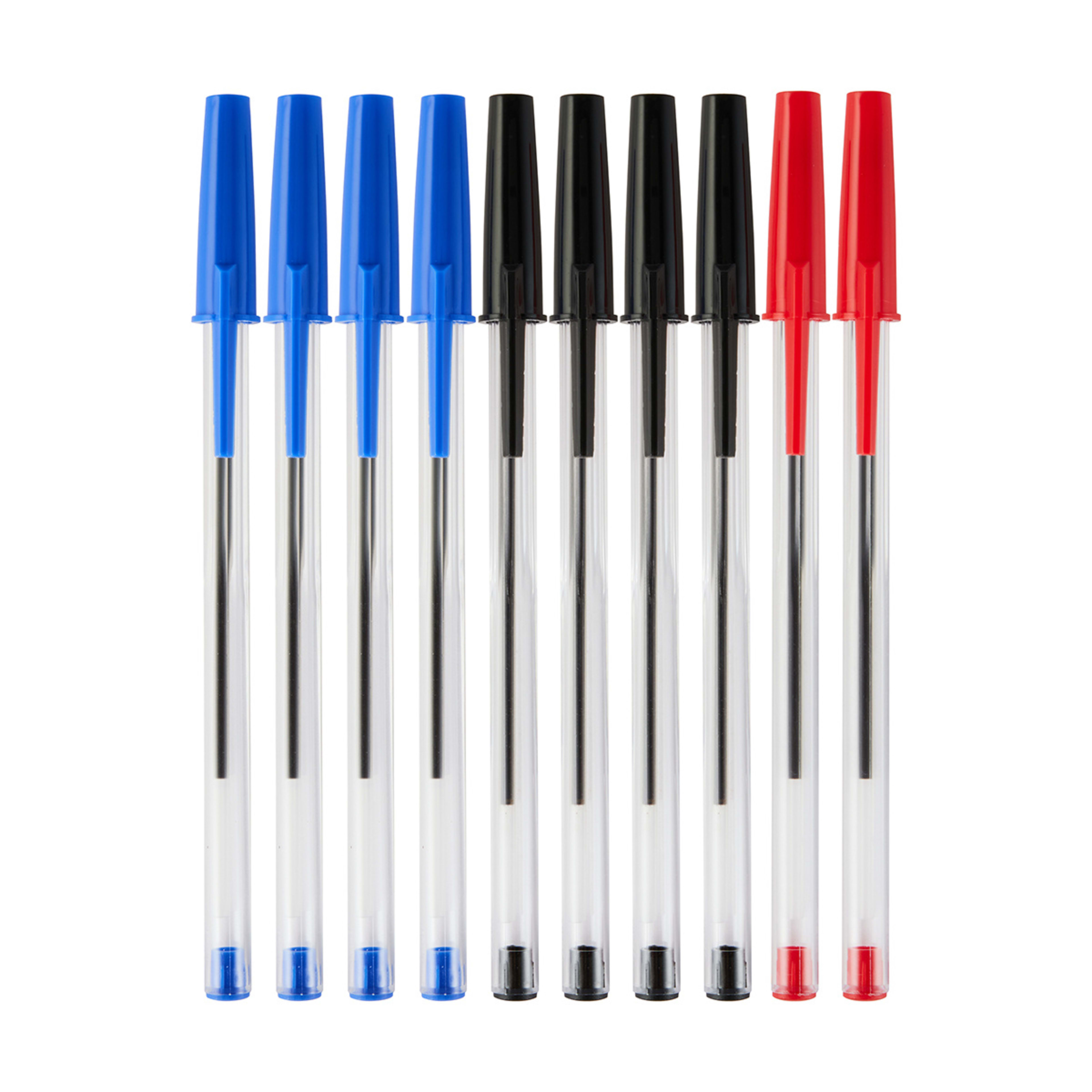 10 Pack Ballpoint Pens Kmart