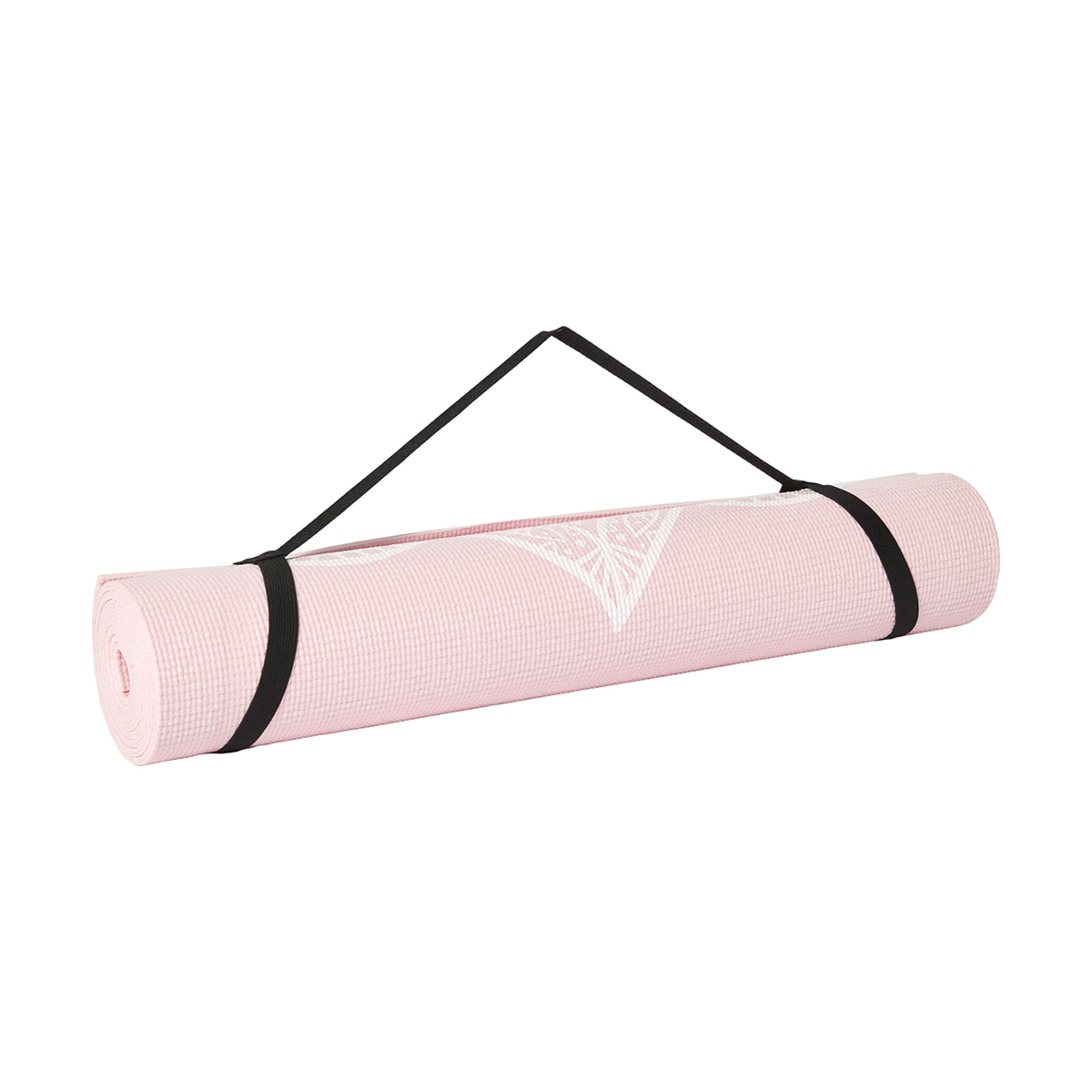Printed Yoga Mat Pink Kmart NZ