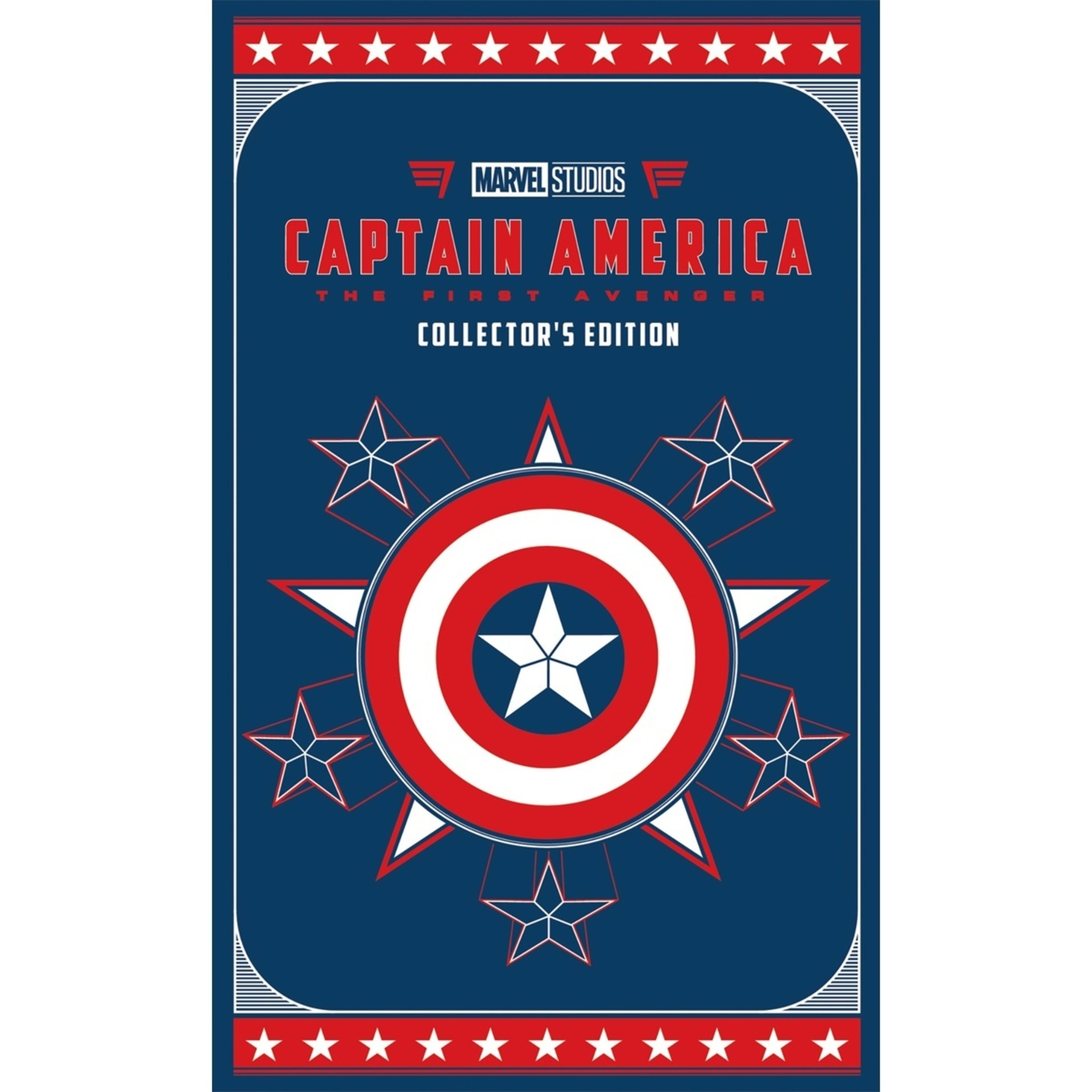 1 Marvel Studios Captain America Collector's Edition by Alex Irvine - Book