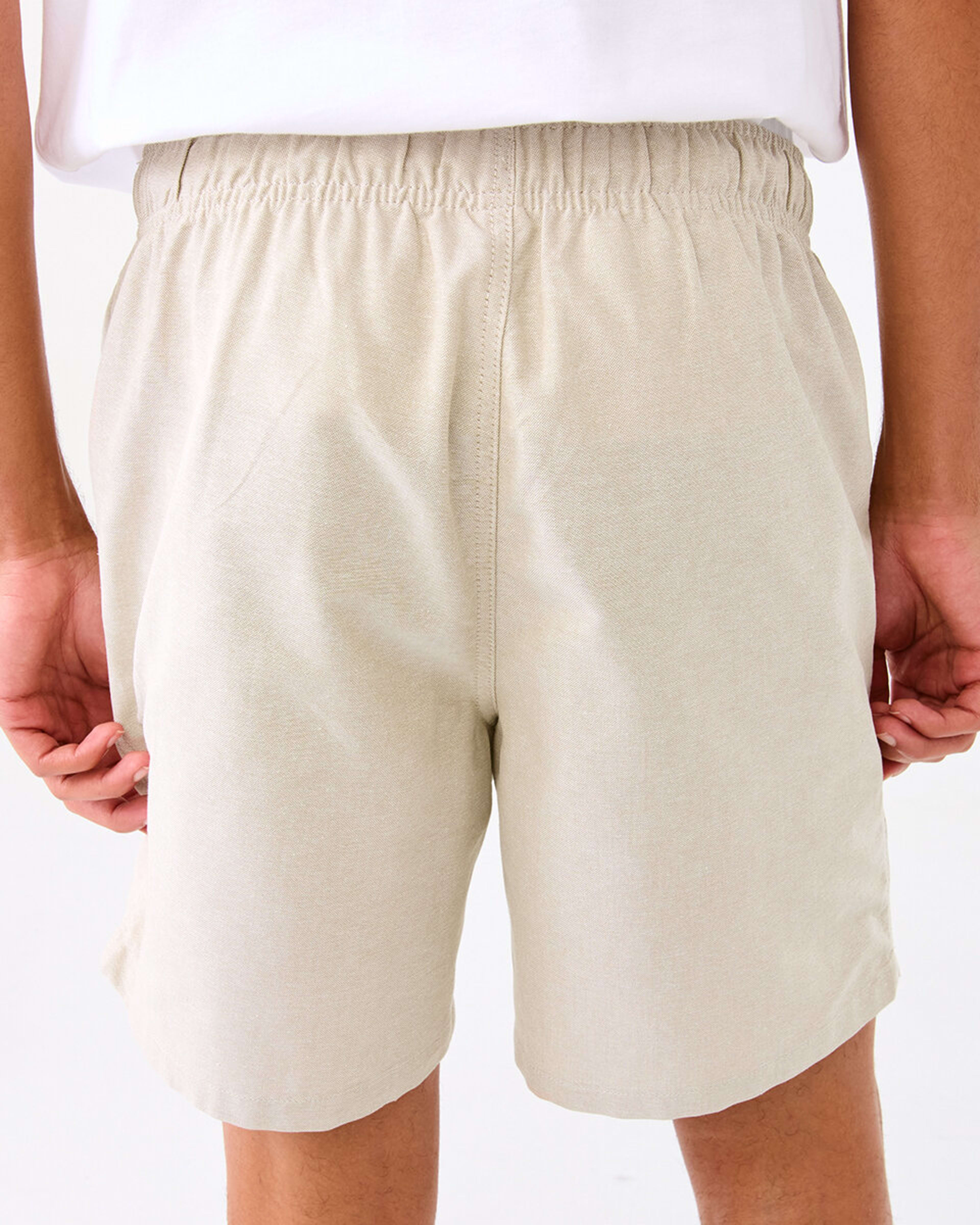 3 Yarn Dye Volley Shorts Bge Elmwd, 3 of 6