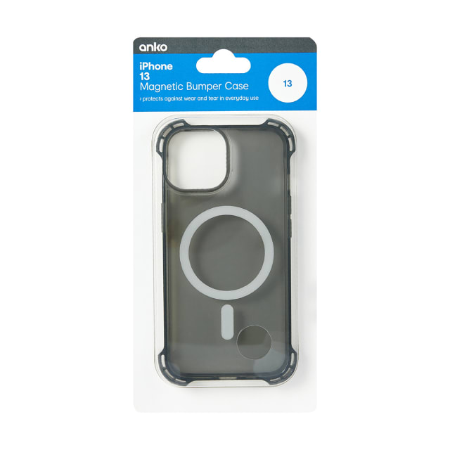 iPhone 13 Bumper Case Black Kmart