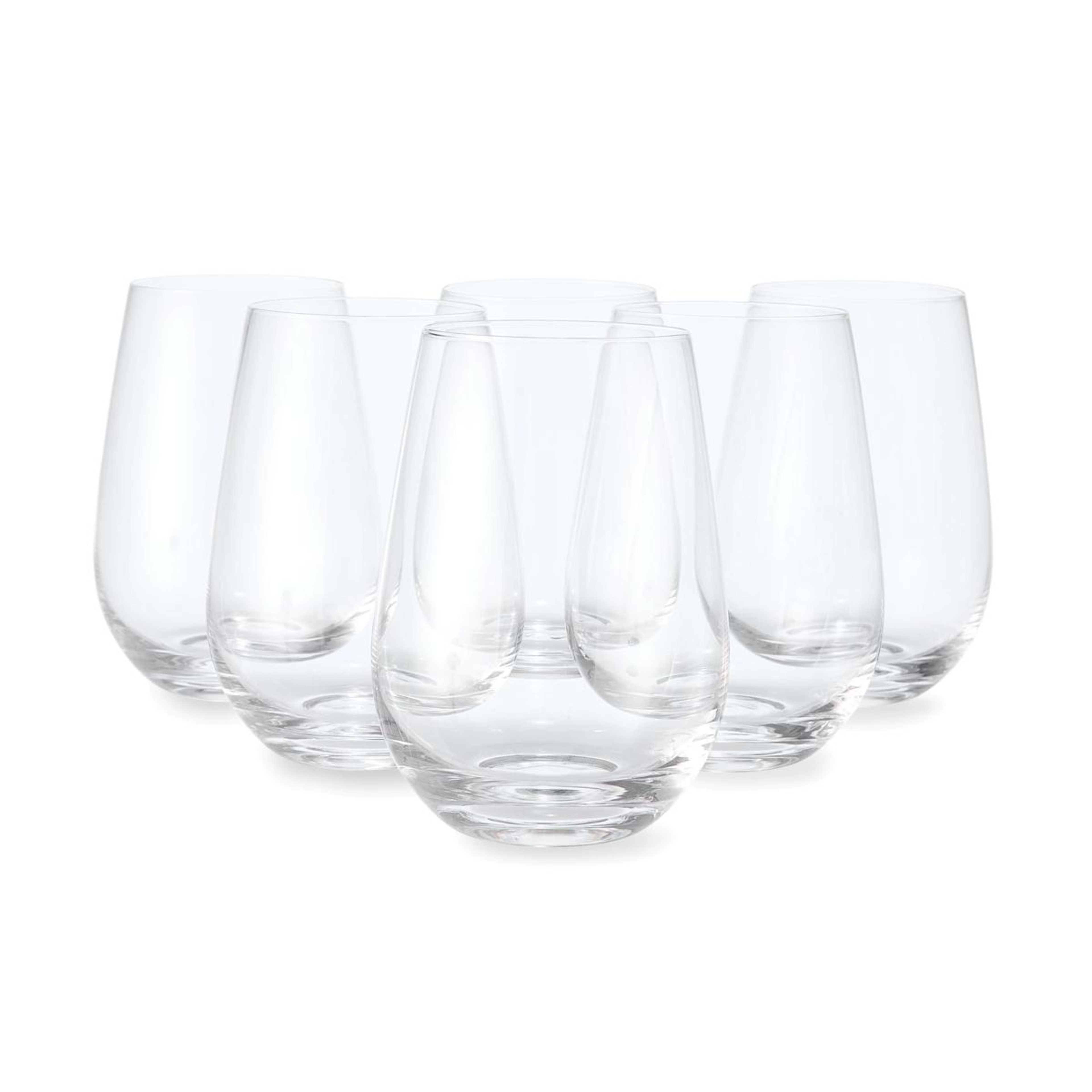 1 6 Vino Stemless Glasses, 1 of 6